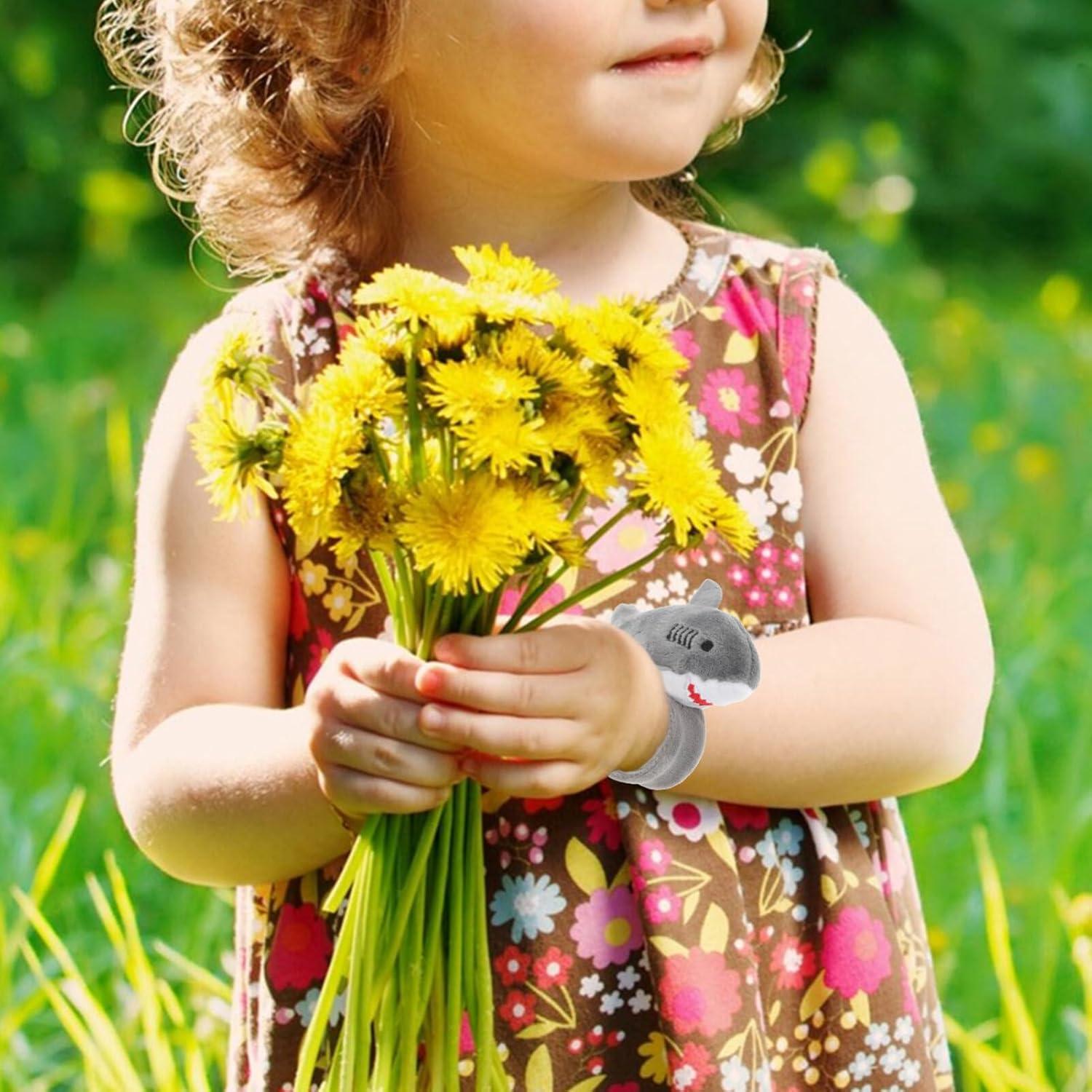 Pulsera de Golpe de Peluche Tiburón Abaodam 23cm para Niños