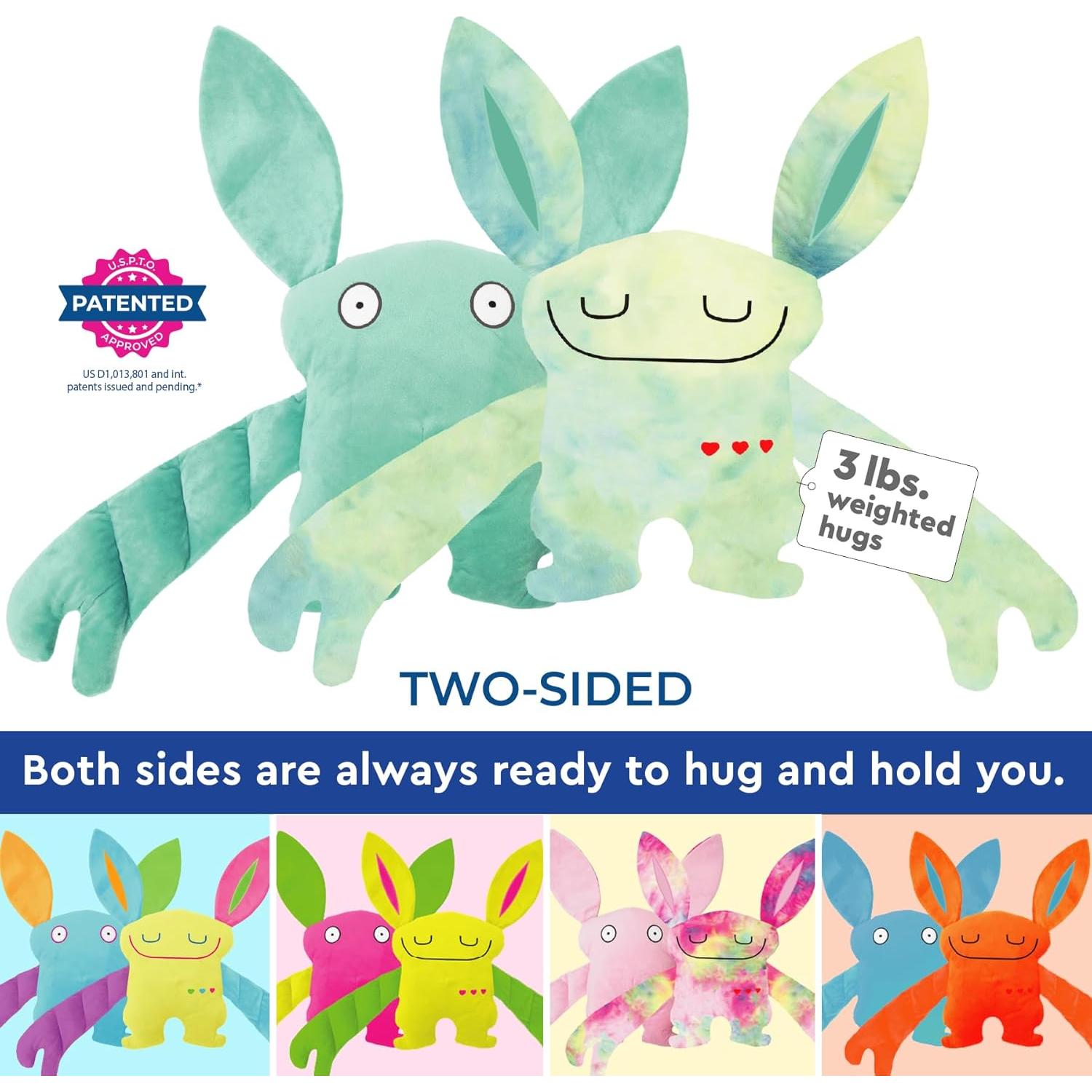 Juguete de Peluche Pesado Bumpas Shloof 63.5cm Azul