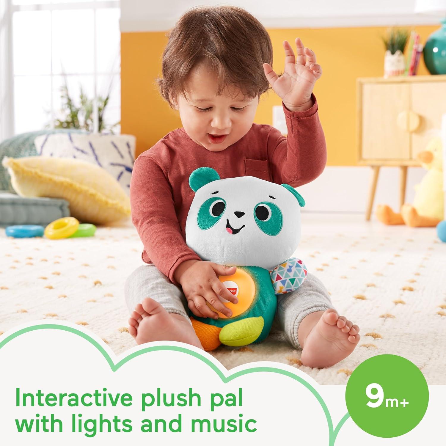 Juguete de Aprendizaje Panda Linkimals Fisher-Price 9+ Meses