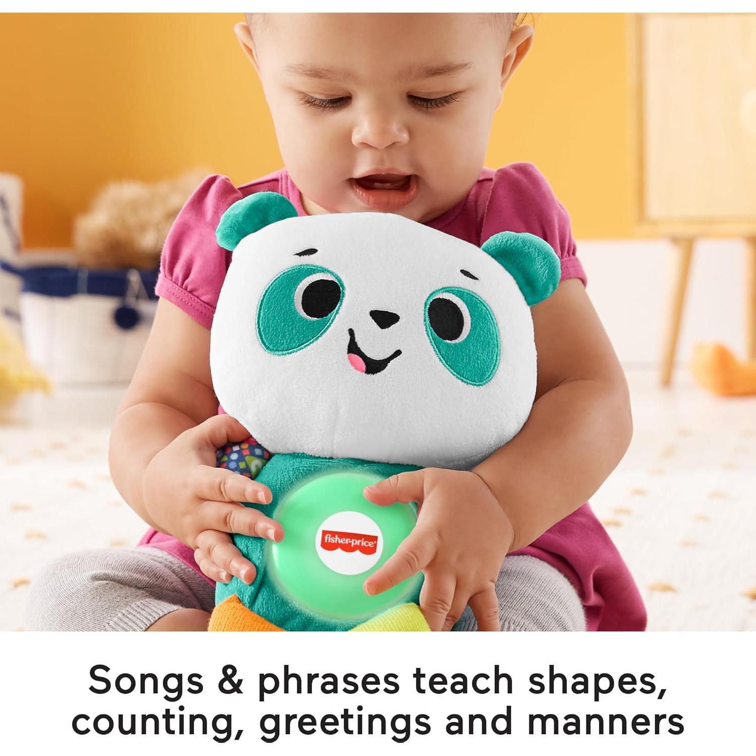 Juguete de Aprendizaje Panda Linkimals Fisher-Price 9+ Meses