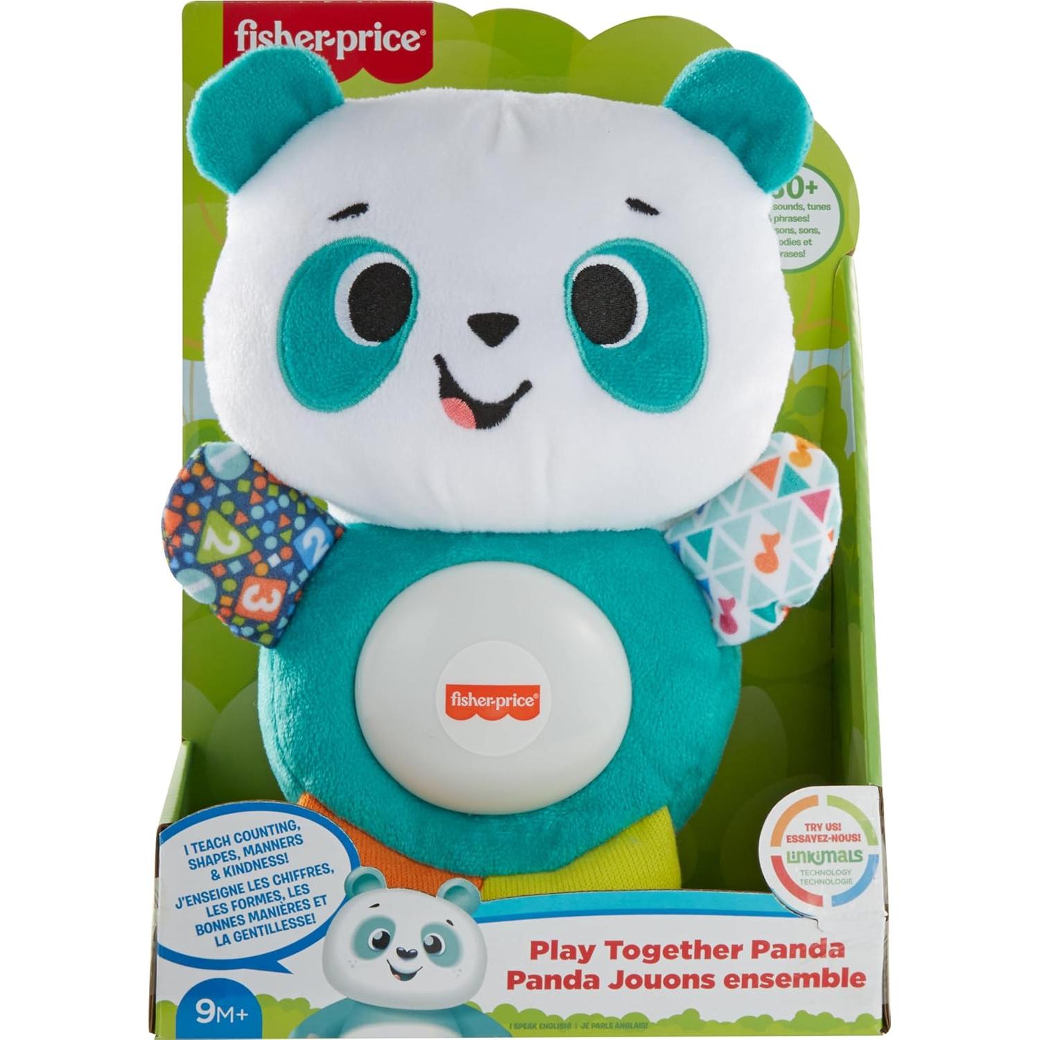 Juguete de Aprendizaje Panda Linkimals Fisher-Price 9+ Meses