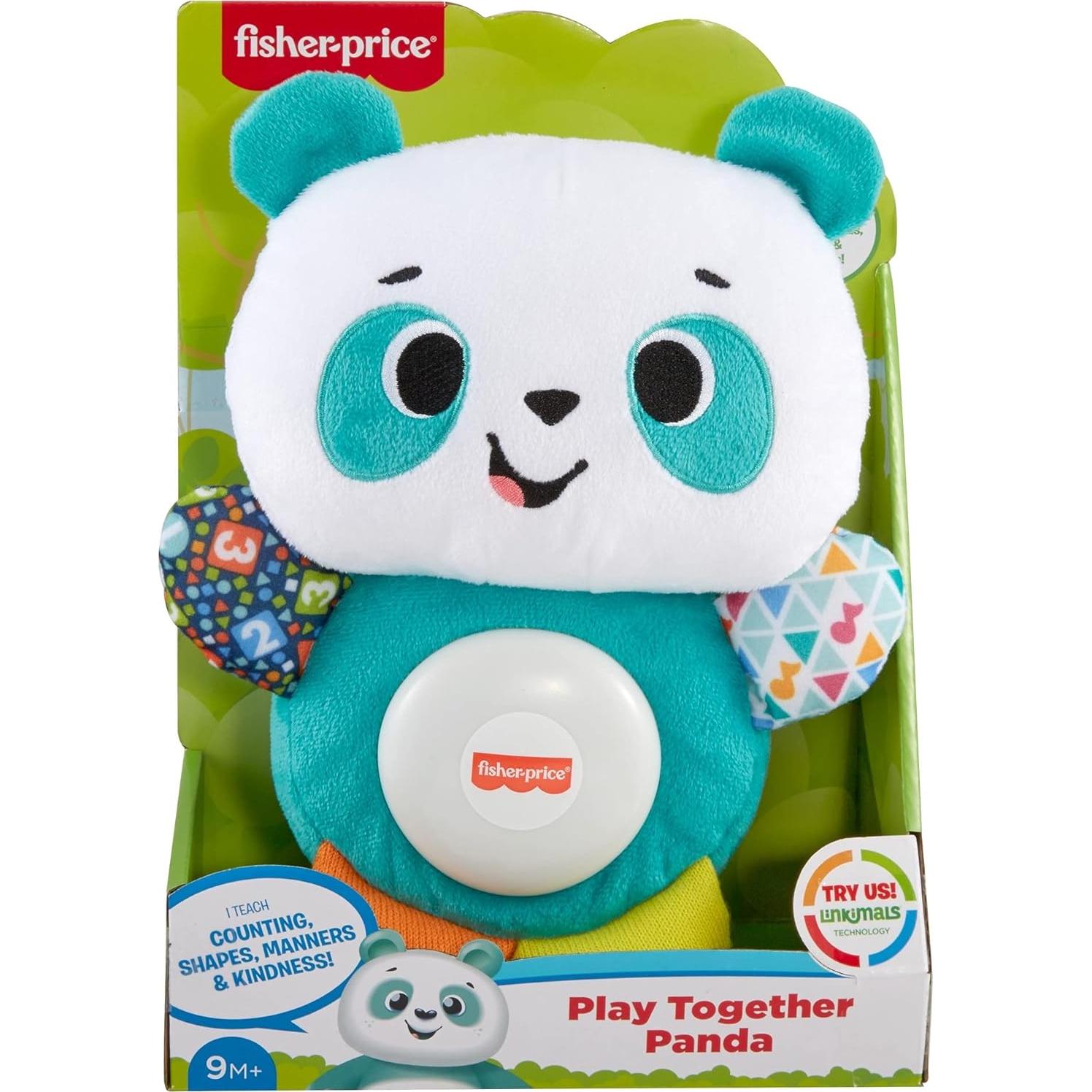 Juguete de Aprendizaje Panda Linkimals Fisher-Price 9+ Meses