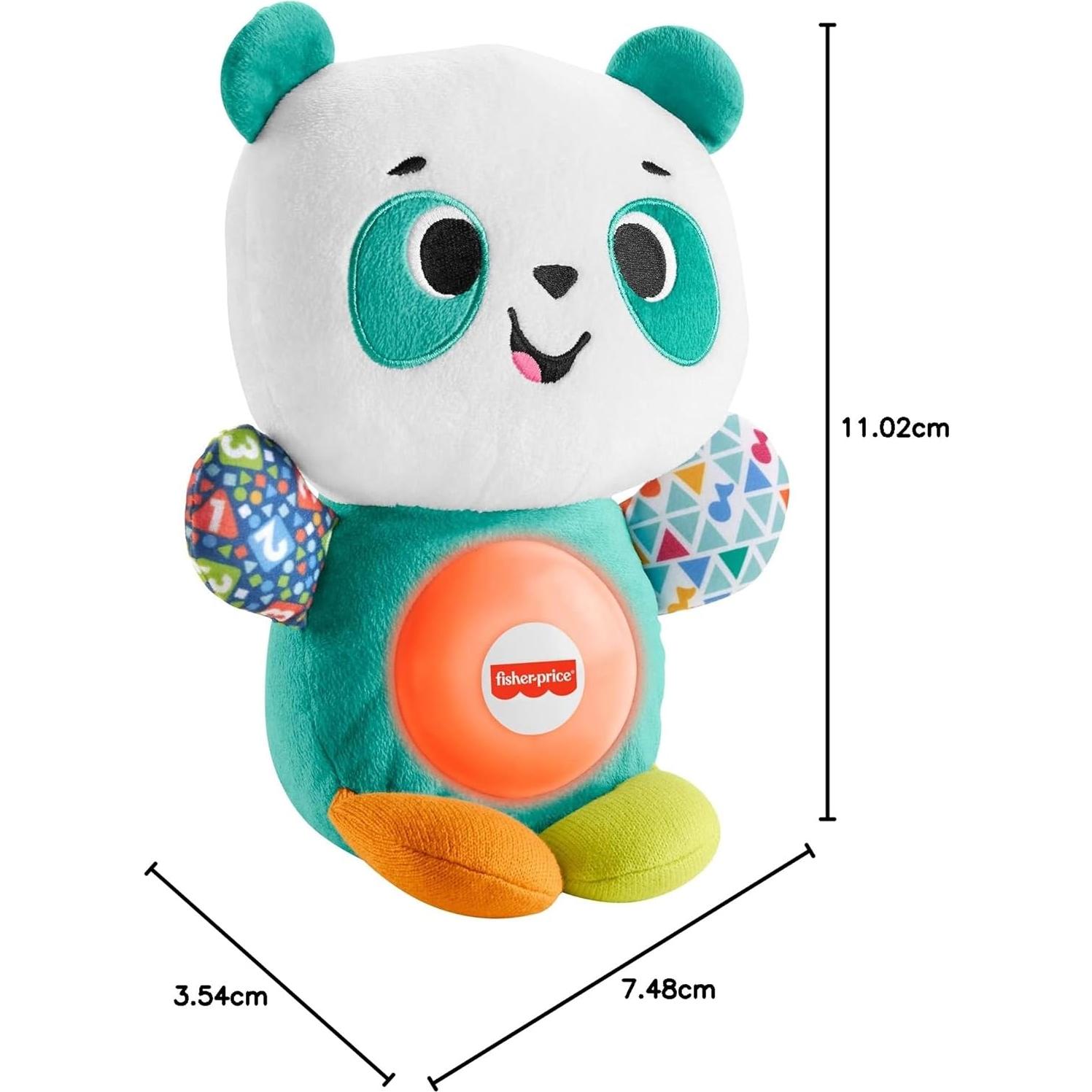 Juguete de Aprendizaje Panda Linkimals Fisher-Price 9+ Meses