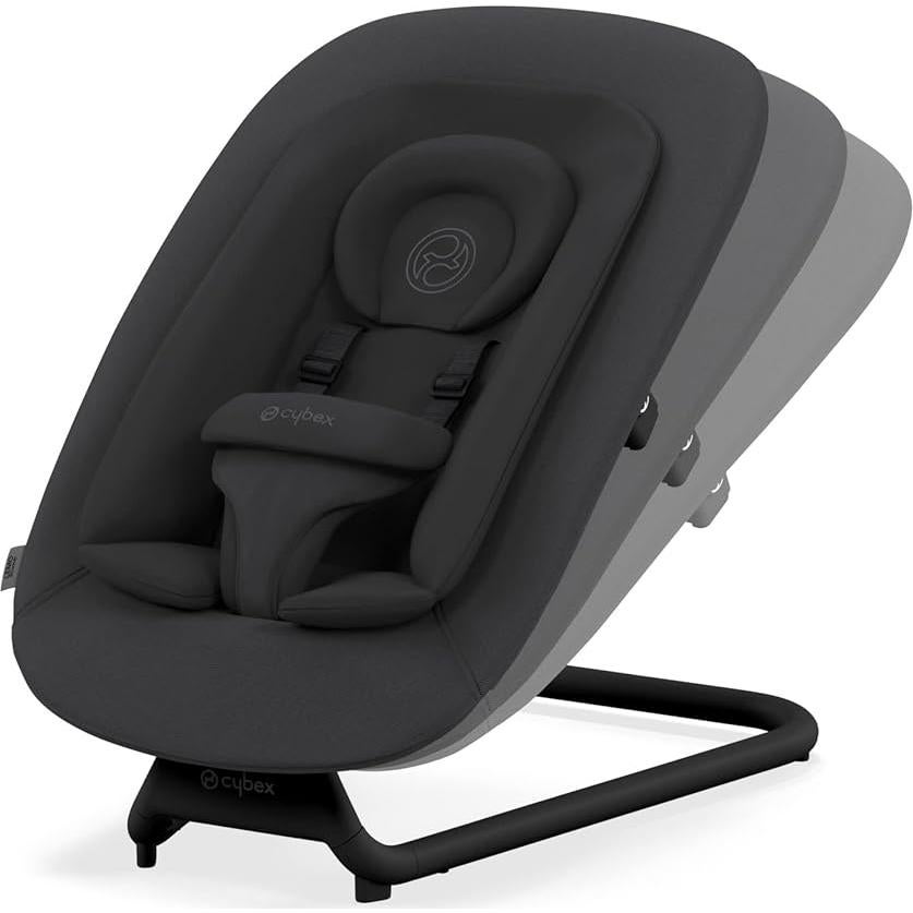Cybex Lemo 2 Auto-Balanceador para Bebés Negro Ajustable
