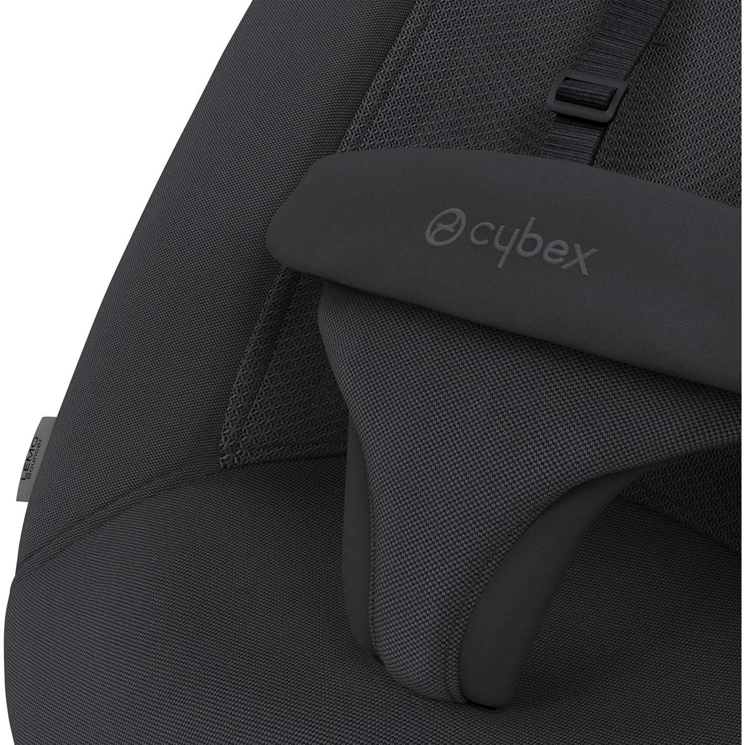 Cybex Lemo 2 Auto-Balanceador para Bebés Negro Ajustable