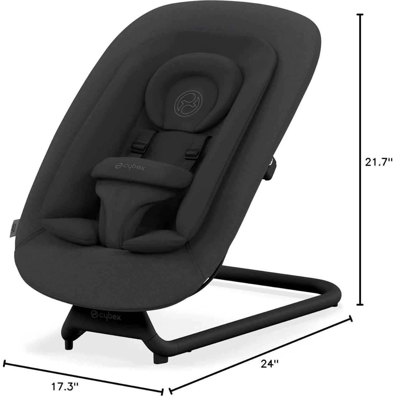 Cybex Lemo 2 Auto-Balanceador para Bebés Negro Ajustable
