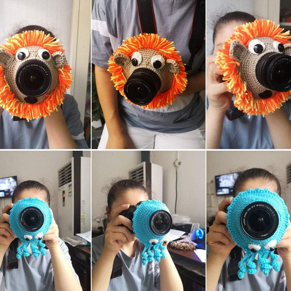 Huggers Accesorio de Lente de Animal Saycker Naranja