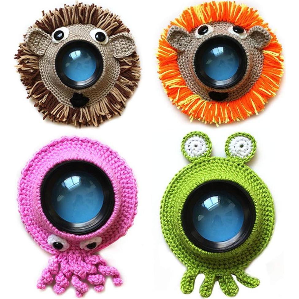 Huggers Accesorio de Lente de Animal Saycker Naranja