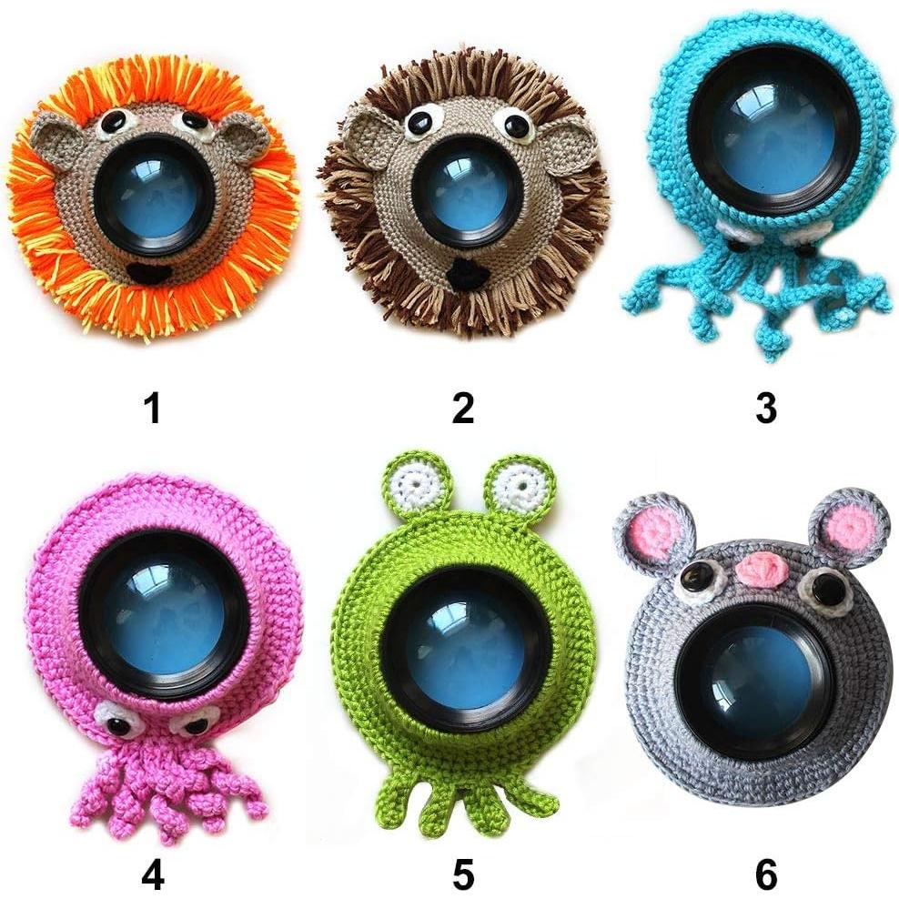 Huggers Accesorio de Lente de Animal Saycker Naranja