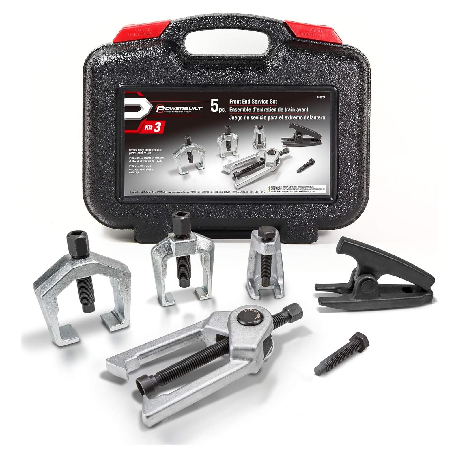 Kit de Servicio Powerbuilt 6 Piezas para Autos y Camiones