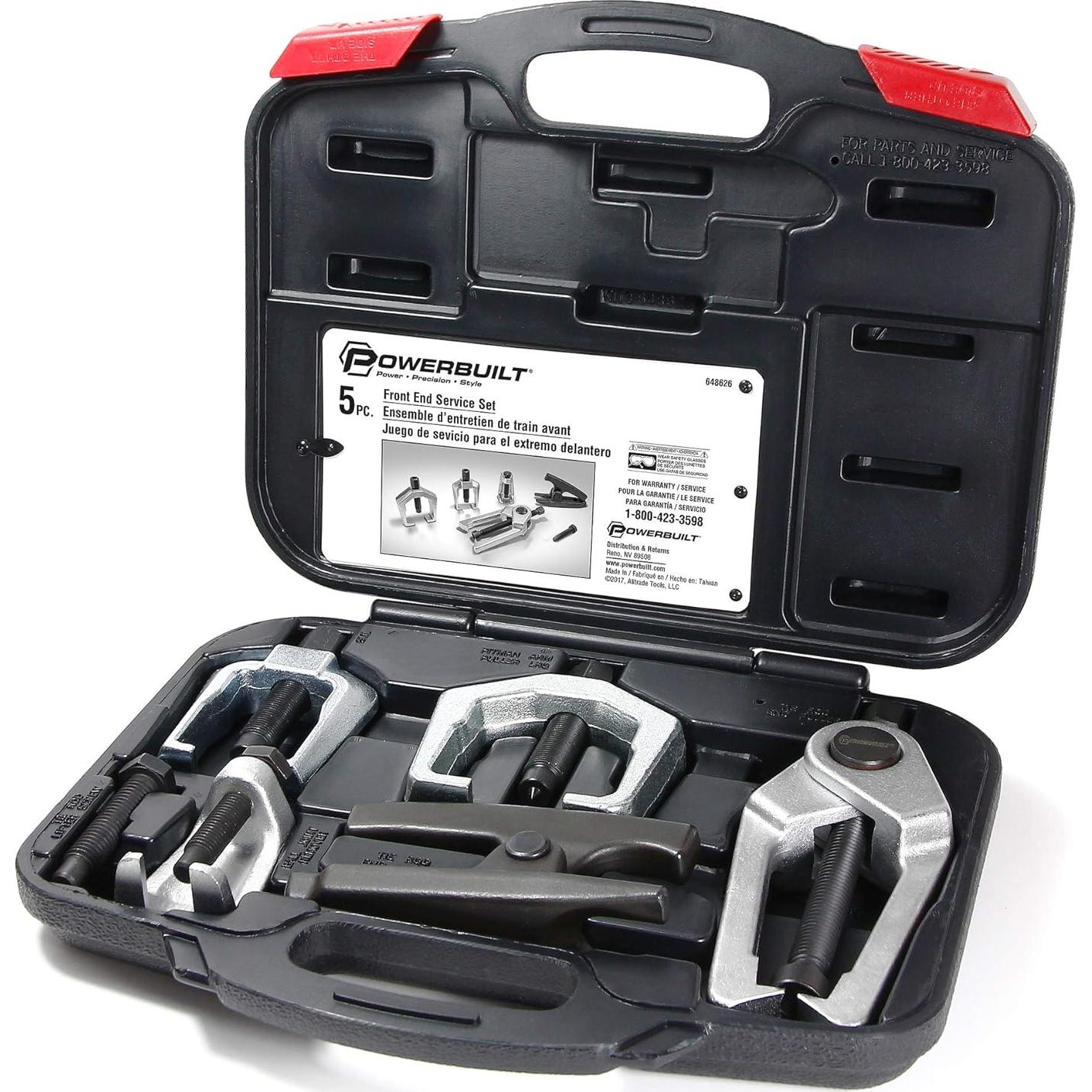 Kit de Servicio Powerbuilt 6 Piezas para Autos y Camiones
