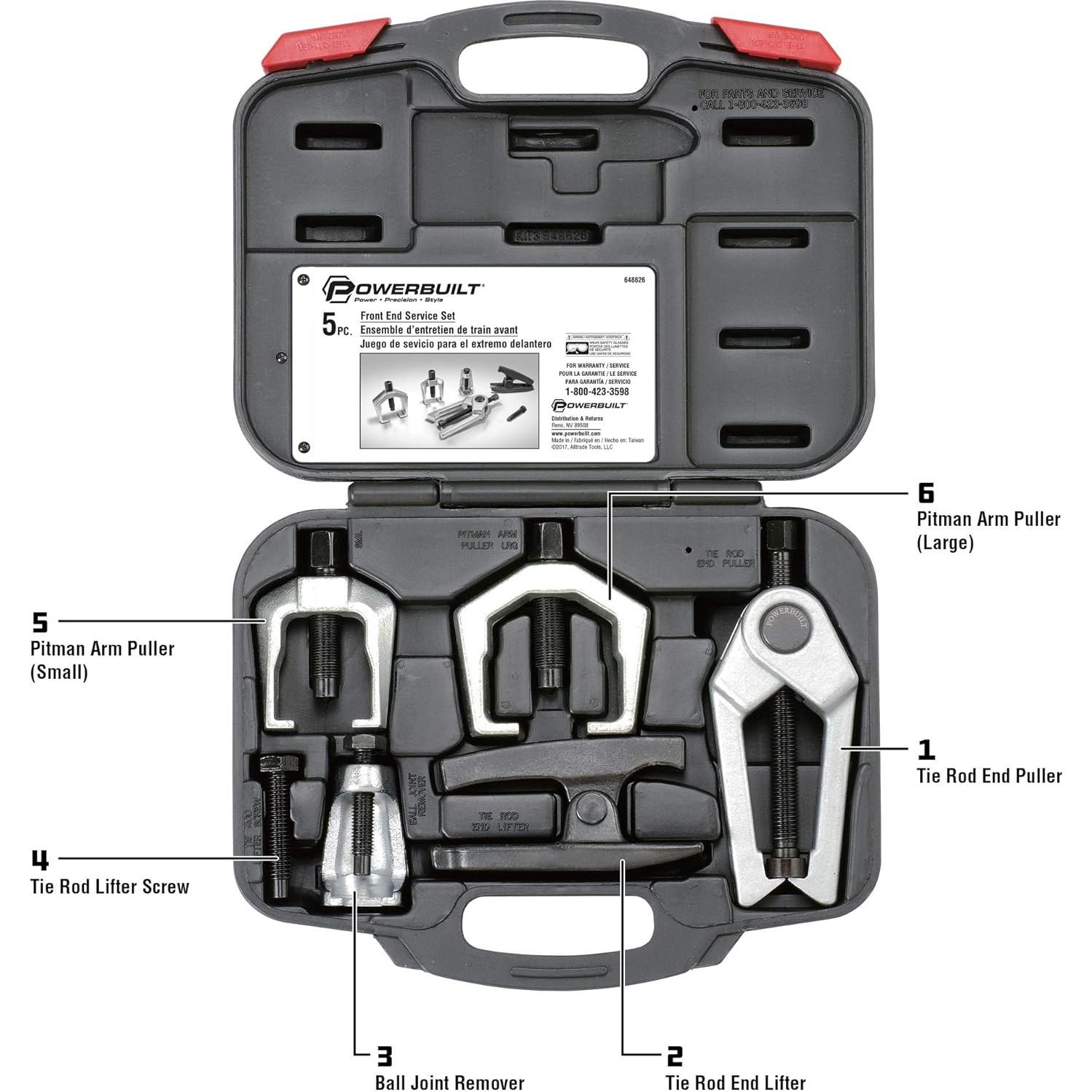 Kit de Servicio Powerbuilt 6 Piezas para Autos y Camiones