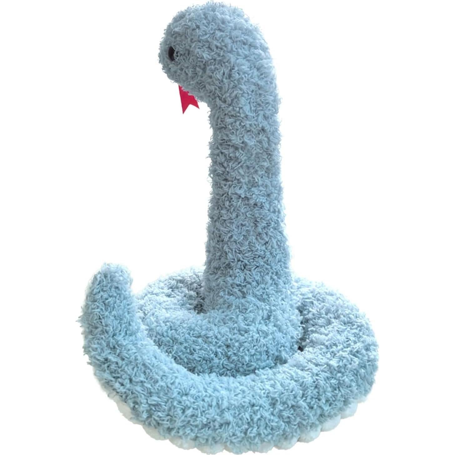 Juguete de Peluche Serpiente Azul Doindute 43.5 cm Suave