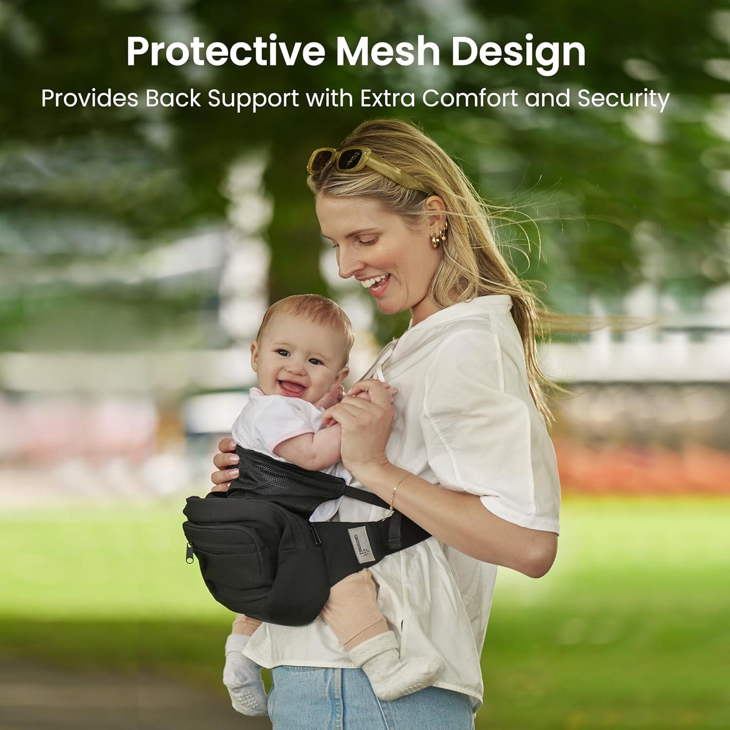 Esterilizador de Botellas Grownsy 8 Minutos 360° Desinfección