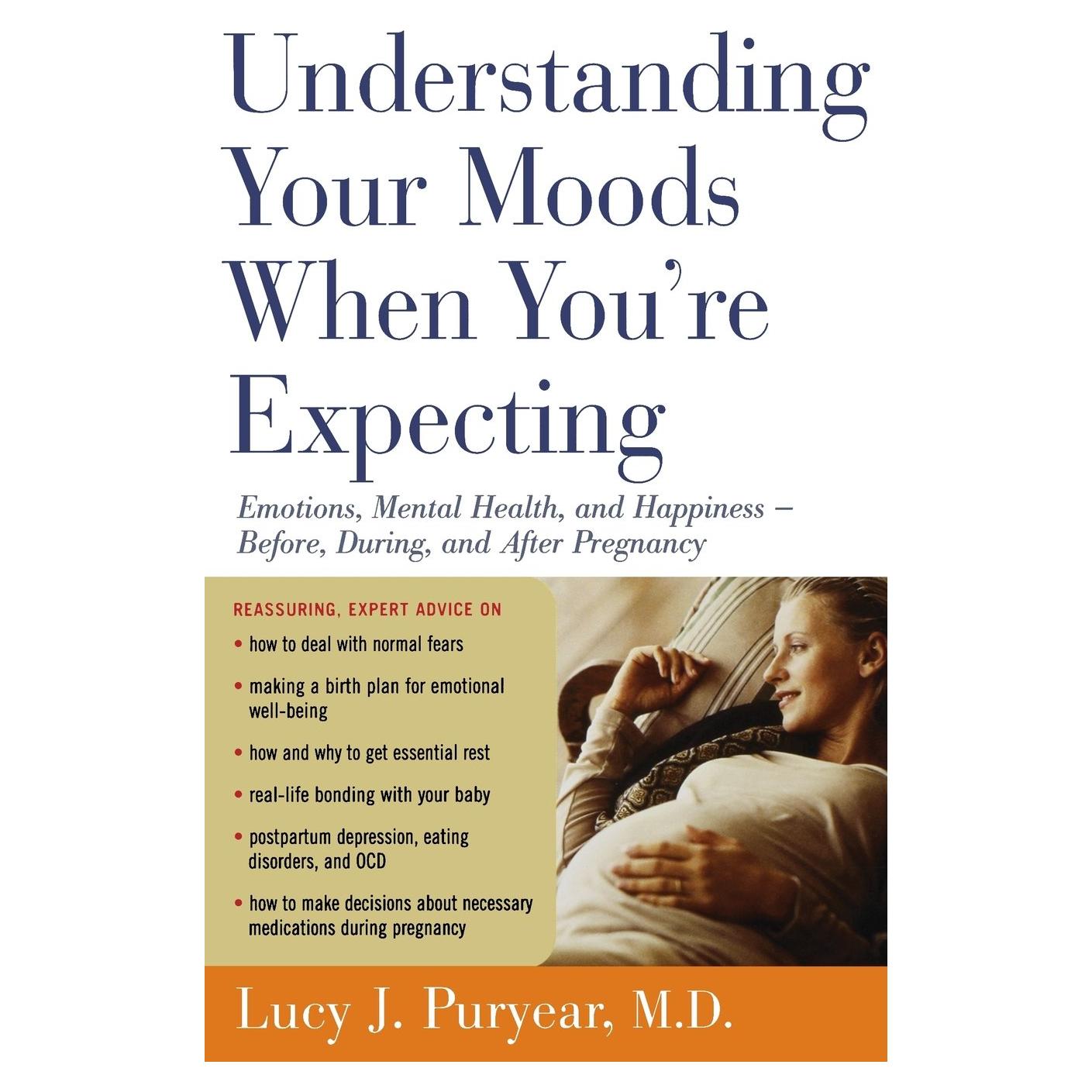 Understanding Your Moods When You're Expecting: Emotions, Mental Health, and Happiness -- Before, During, and AfterPregnancy