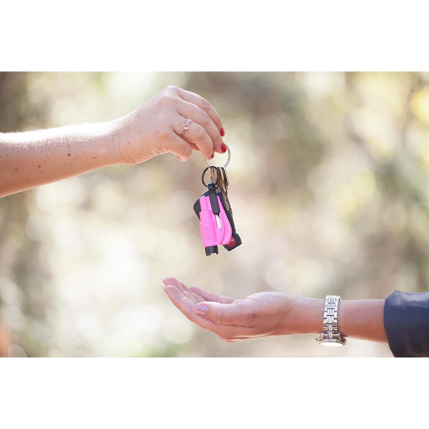 Resqme Herramienta de Escape 2-en-1 Amarillo Seguridad