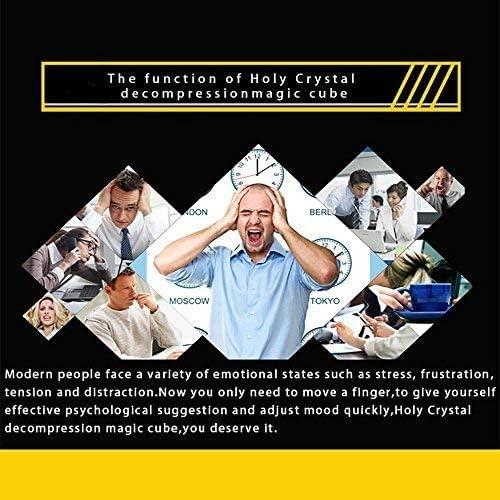 Cubo Antiestrés 12 Caras WCZC Verde - Juguete para Alivio de Ansiedad