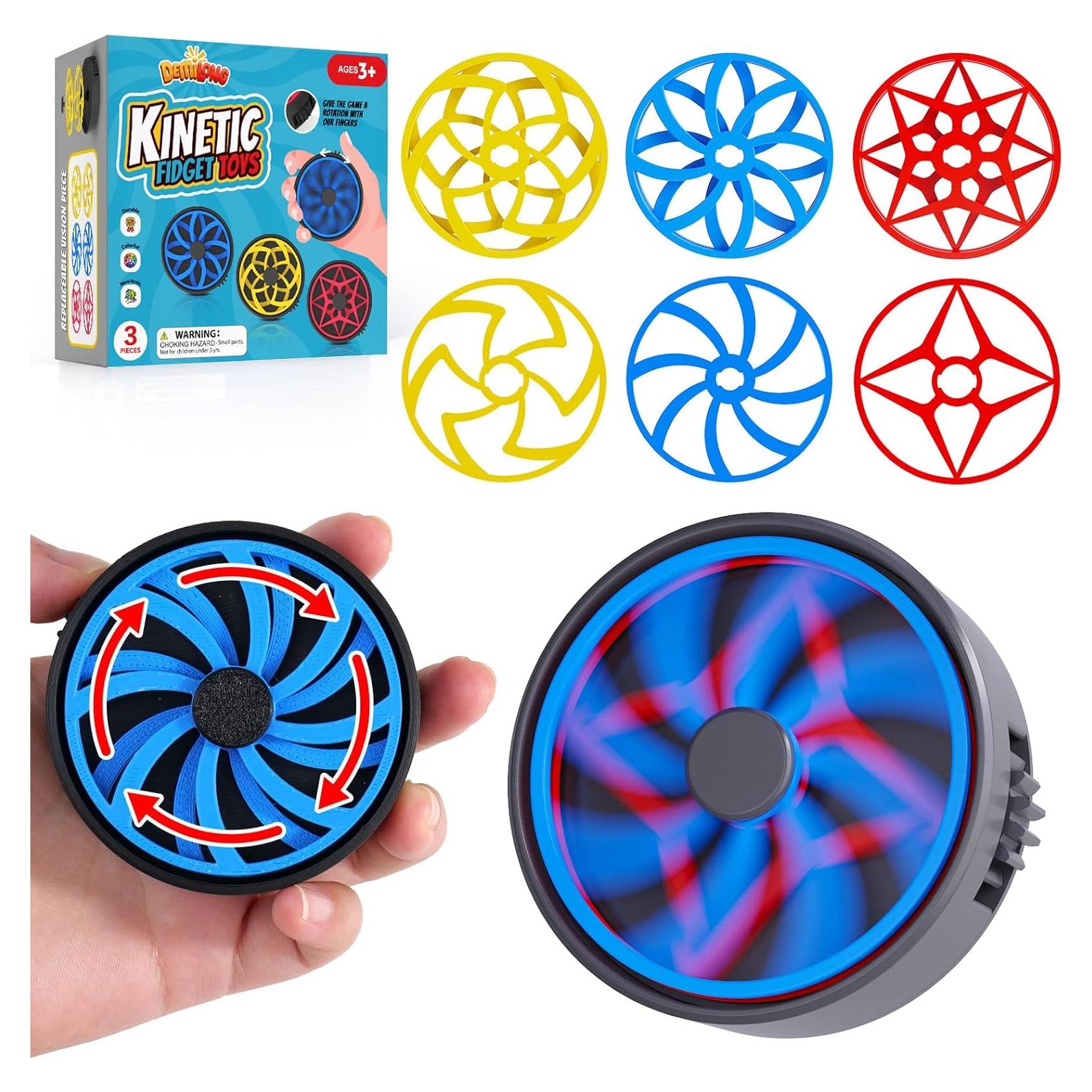 Juguetes Sensoriales Antiestrés 3D para Niños y Adultos - Alivio de Ansiedad