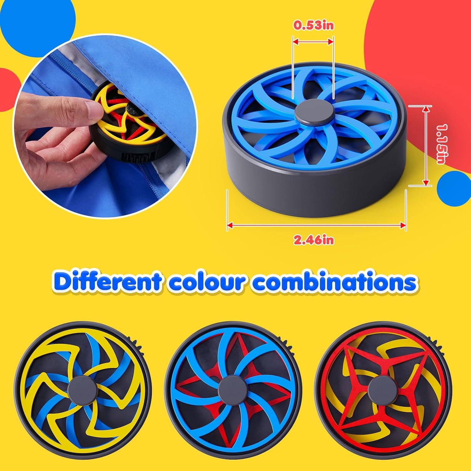 Juguetes Sensoriales Antiestrés 3D para Niños y Adultos - Alivio de Ansiedad