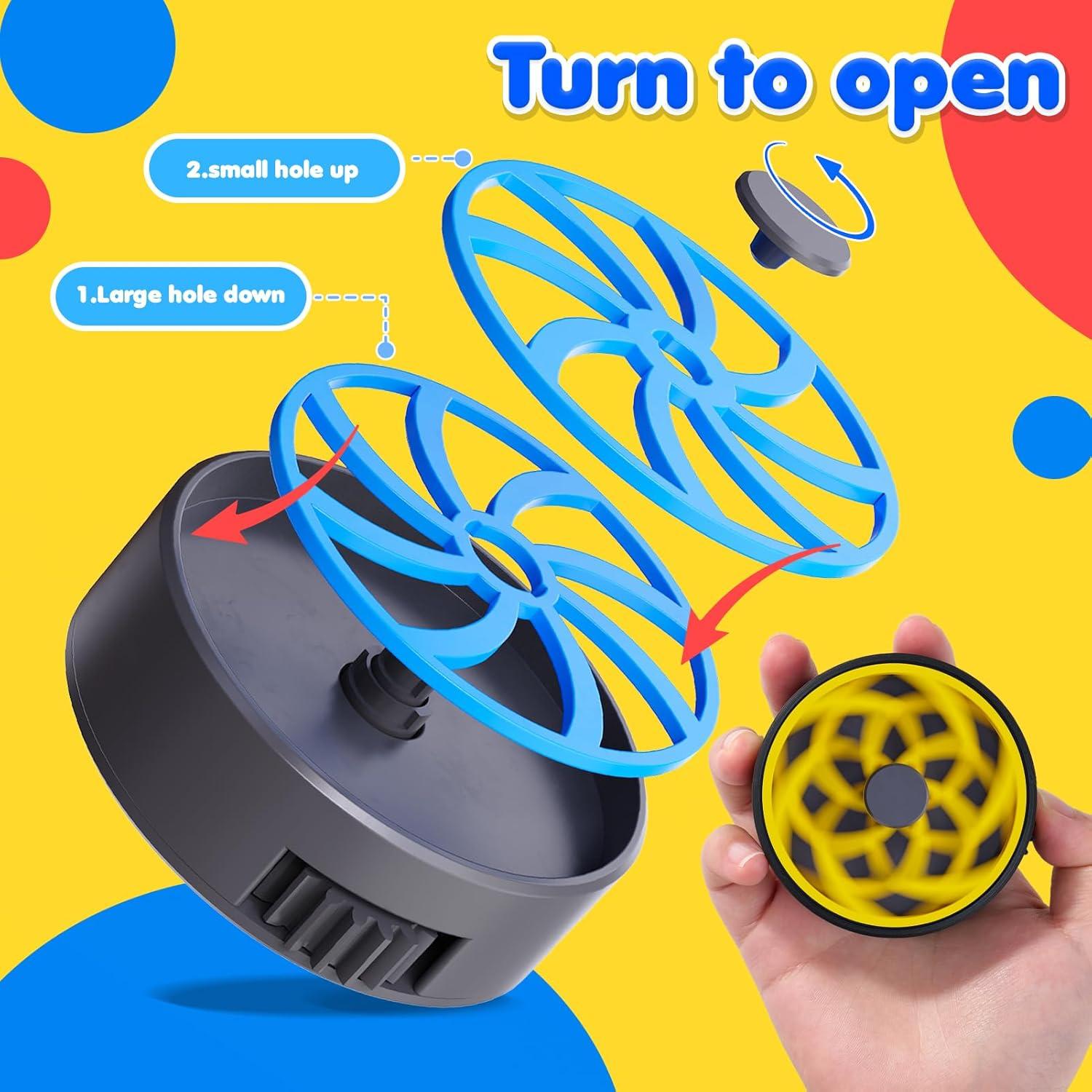 Juguetes Sensoriales Antiestrés 3D para Niños y Adultos - Alivio de Ansiedad