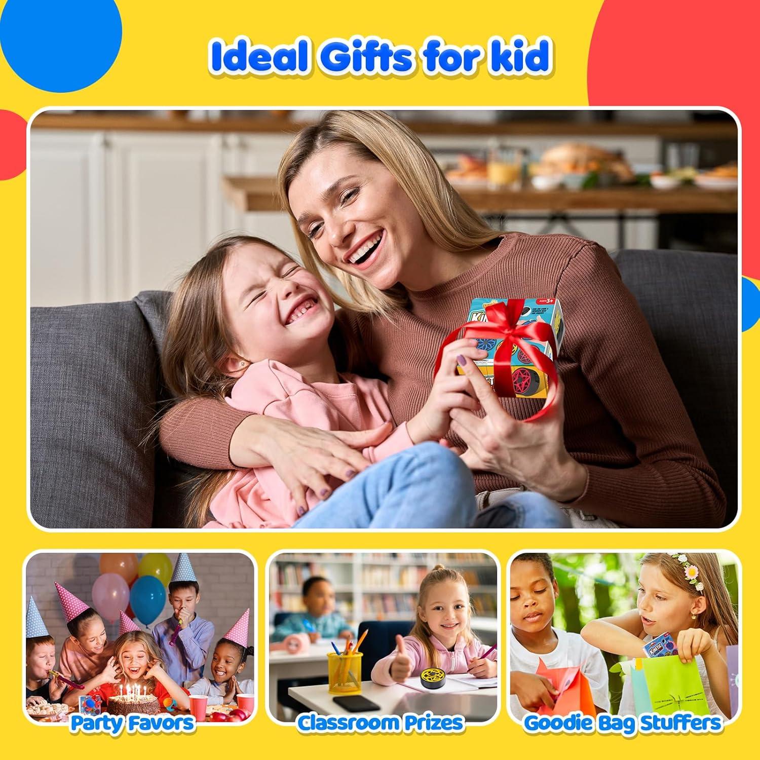 Juguetes Sensoriales Antiestrés 3D para Niños y Adultos - Alivio de Ansiedad