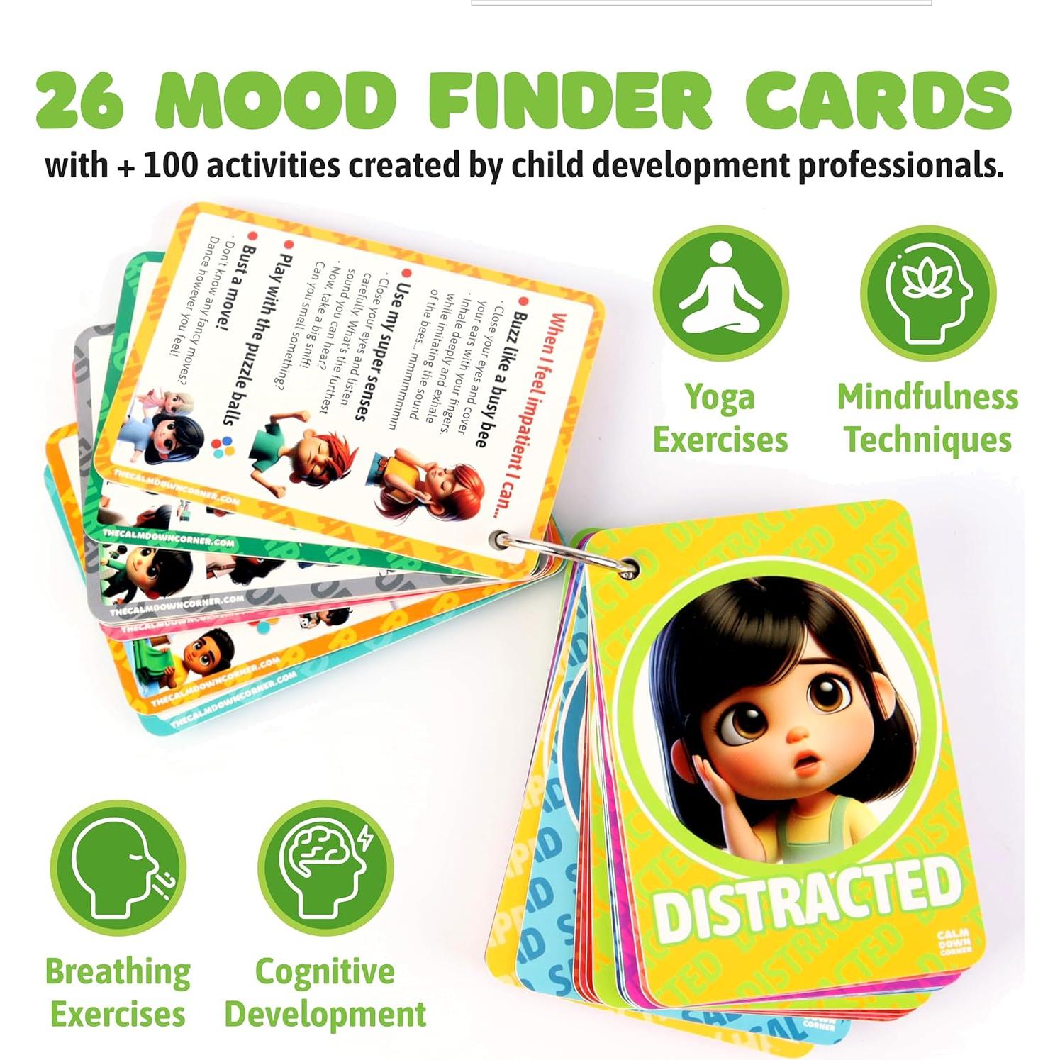 Kit de Calma Rincón de Calma para Niños - Regulación Emocional