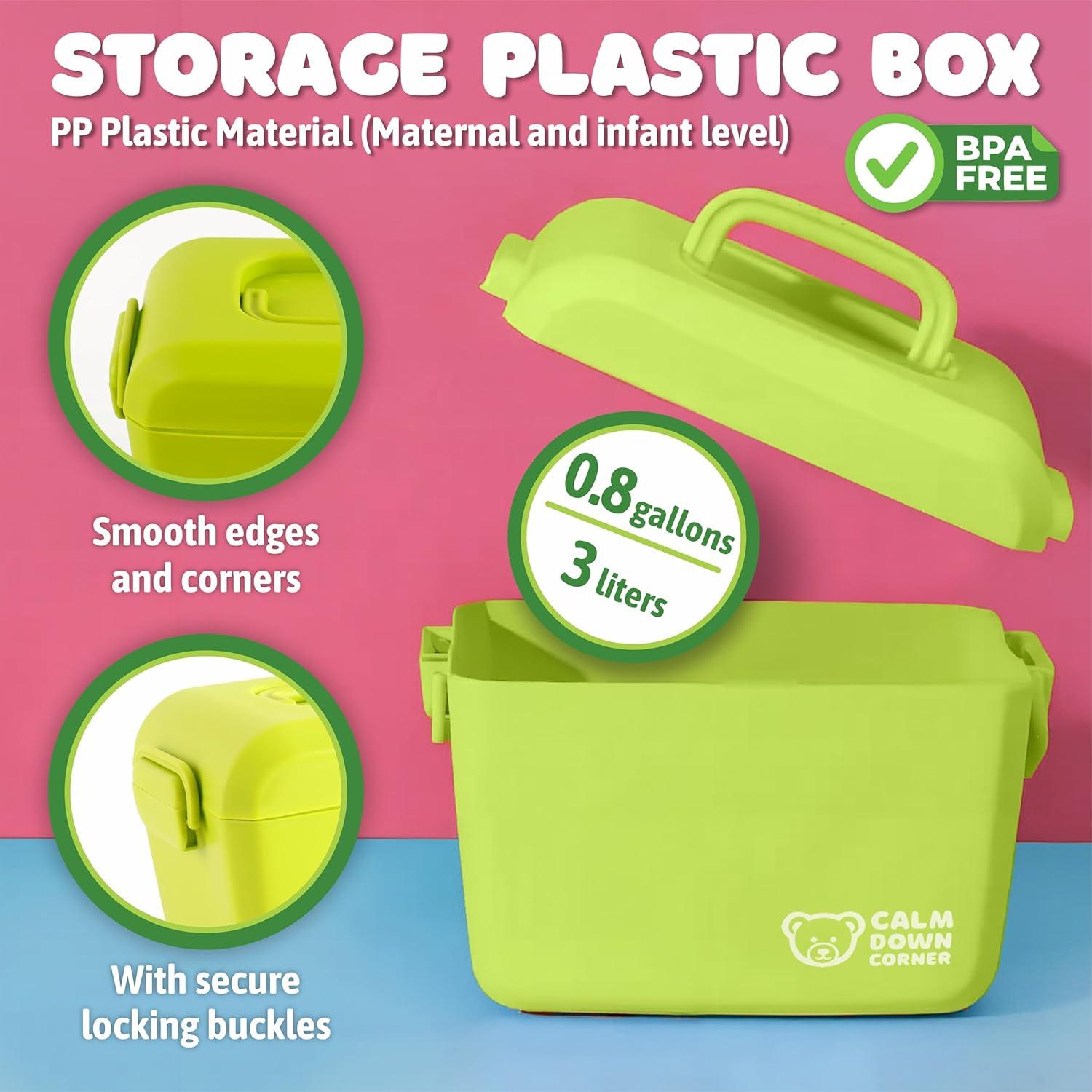 Kit de Calma Rincón de Calma para Niños - Regulación Emocional