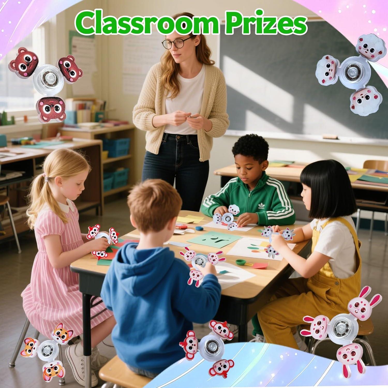 Paquete de 30 Juguetes Fidget Spinner YAIUERL para Niños