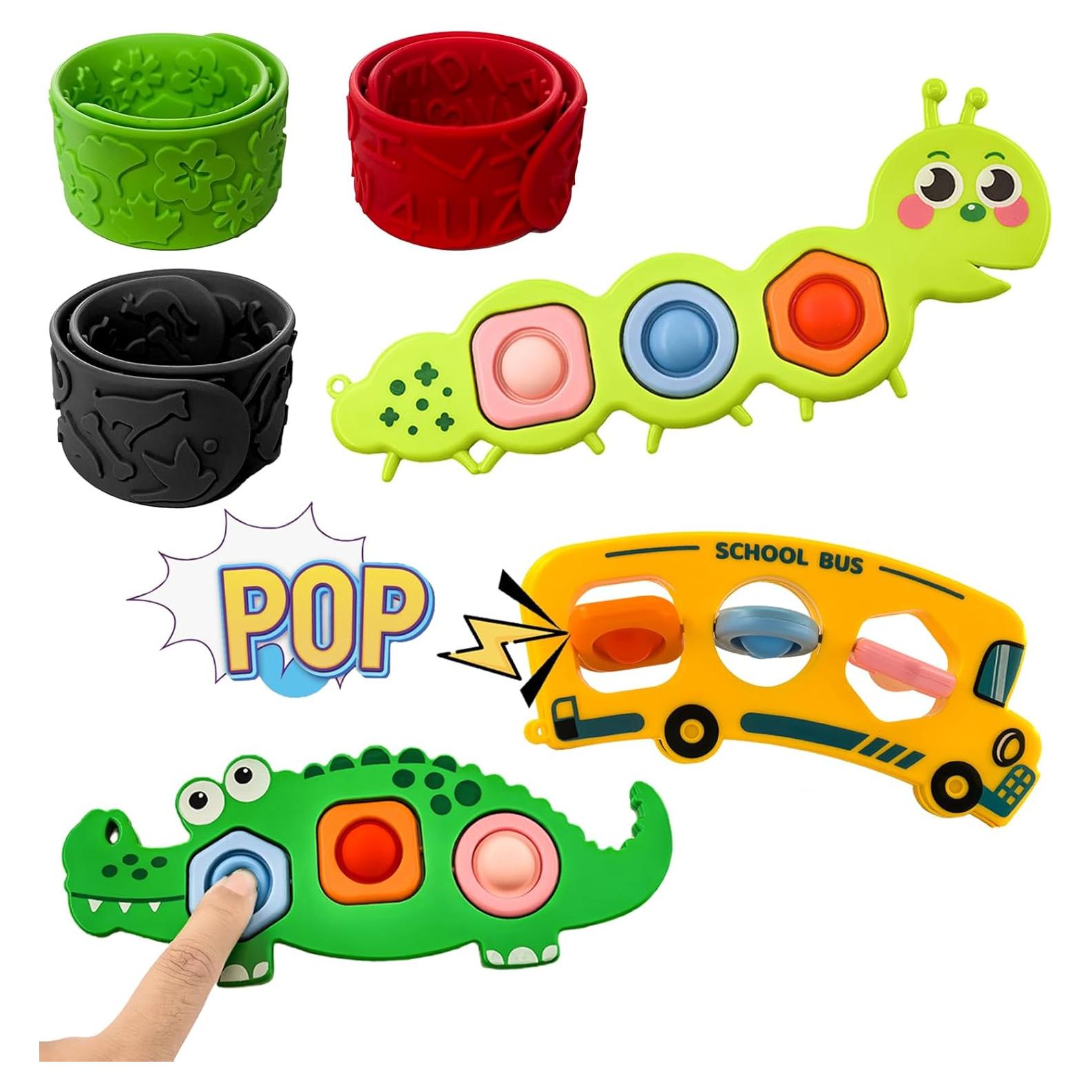 6Pc Juguetes Fidget Sensoriales RVRHLMI para Niños 3+