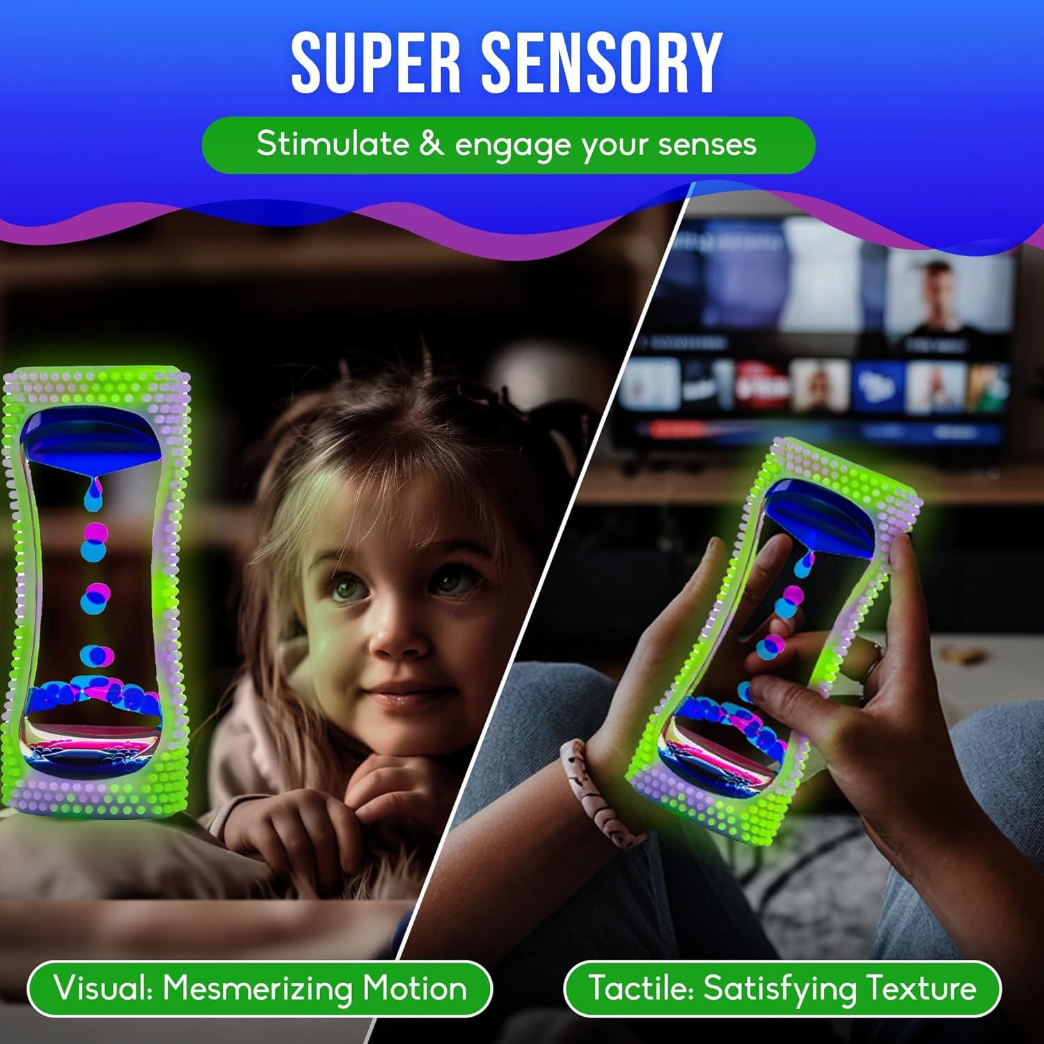 Juguete Sensorial Antiestrés BunMo Brilla en la Oscuridad 14.5cm