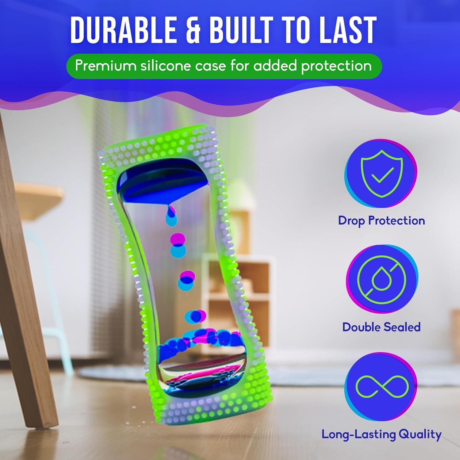 Juguete Sensorial Antiestrés BunMo Brilla en la Oscuridad 14.5cm