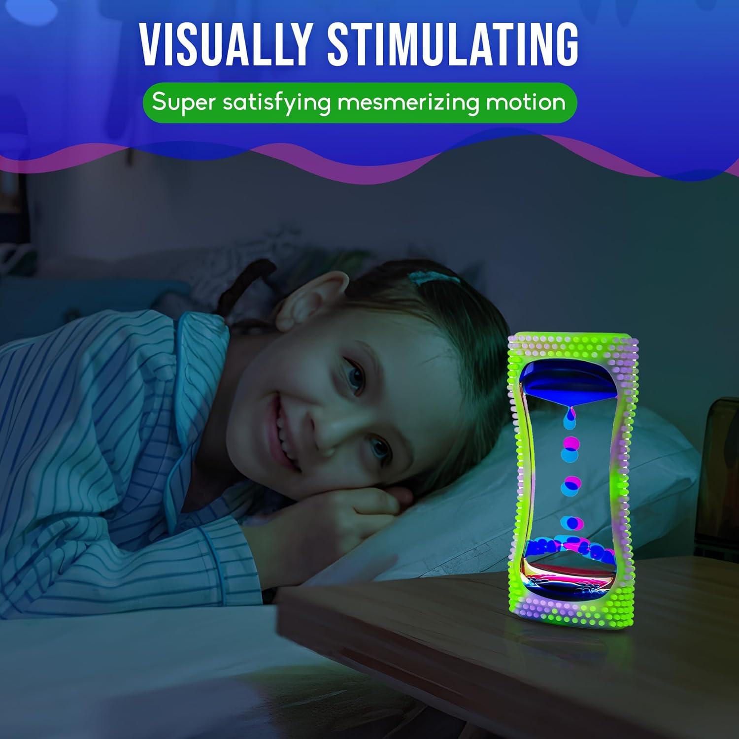 Juguete Sensorial Antiestrés BunMo Brilla en la Oscuridad 14.5cm