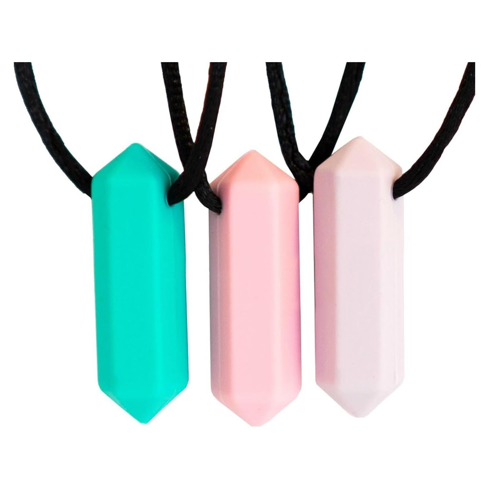 Collar Masticable Sensorial Tilcare - Paquete de 3 Crayones