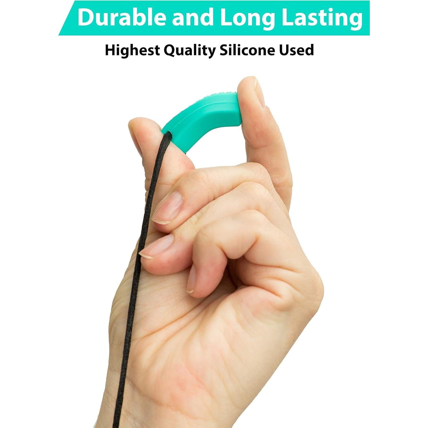 Collar Masticable Sensorial Tilcare - Paquete de 3 Crayones