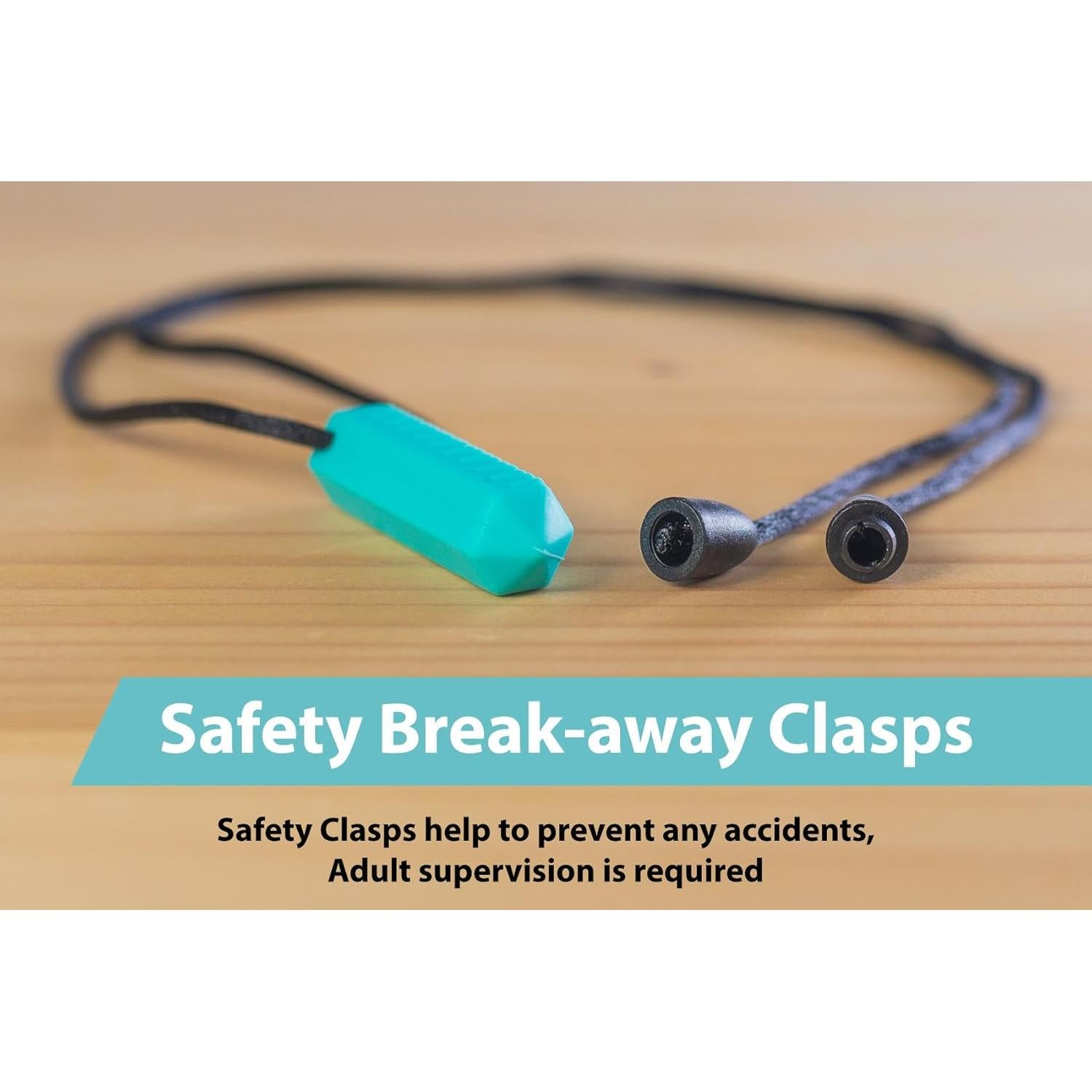 Collar Masticable Sensorial Tilcare - Paquete de 3 Crayones