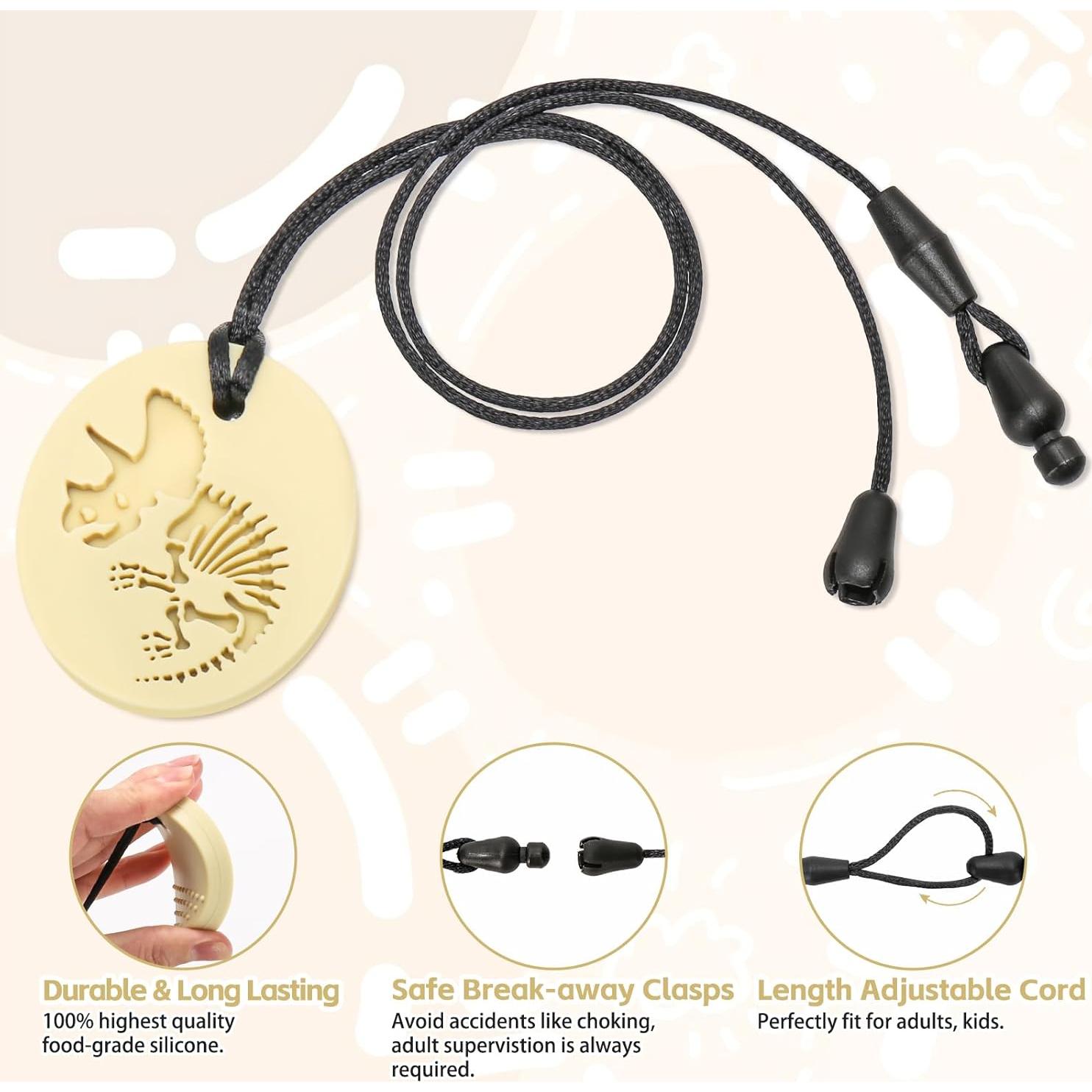 Juguetes Sensoriales Masticables MISSLILI - Set de 5 Silicona