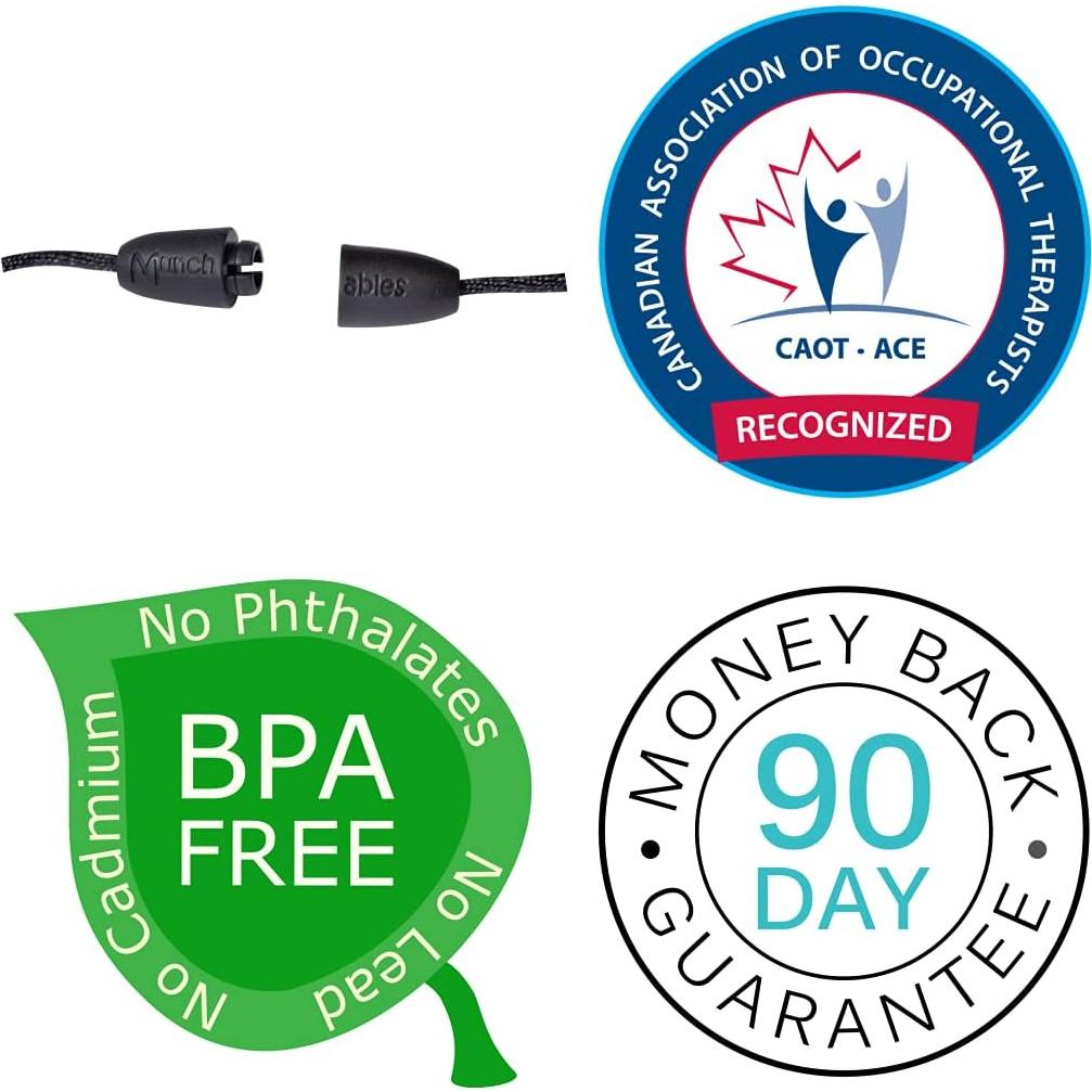 Collar Masticable Munchables Calavera Dino Verde - Joyería Fidget