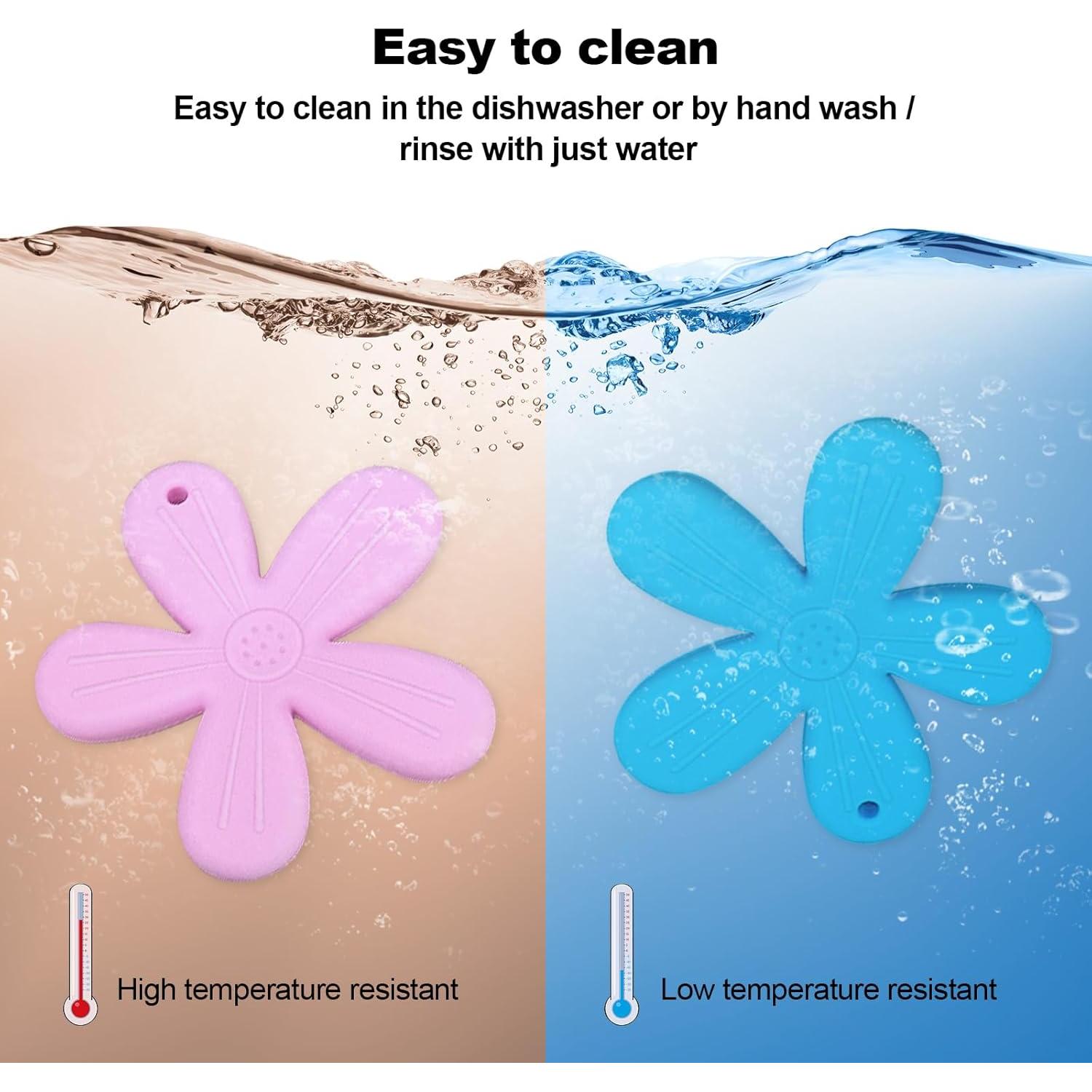 Collares de Dentición de Silicona 3 Piezas para Autismo