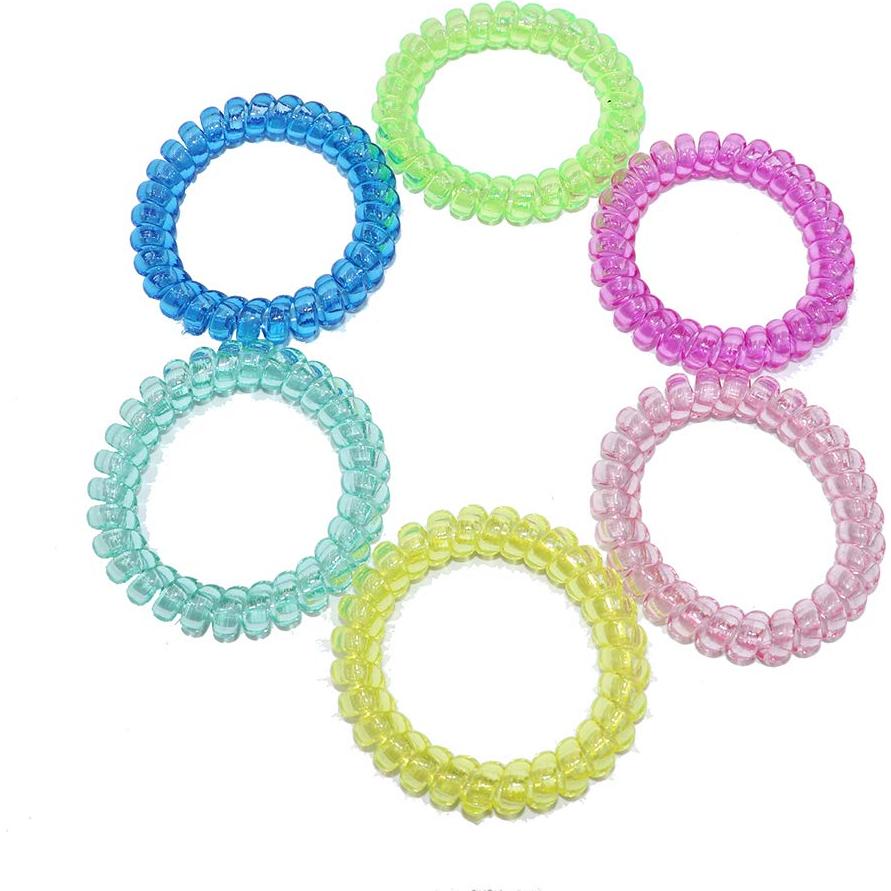 Pulsera Sensorial Antiestrés Maberry 6 Unidades Arcoíris
