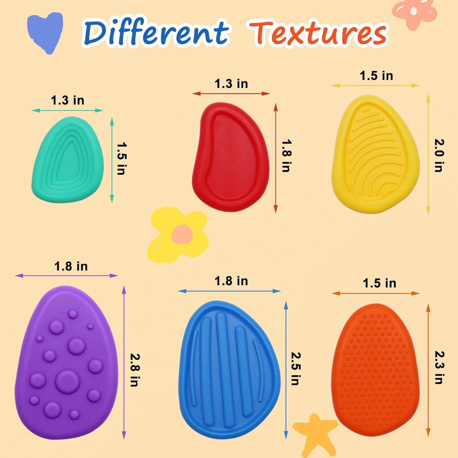 Paquete de 24 Juguetes Fidget Sensoriales Hoaisun para Alivio de Ansiedad