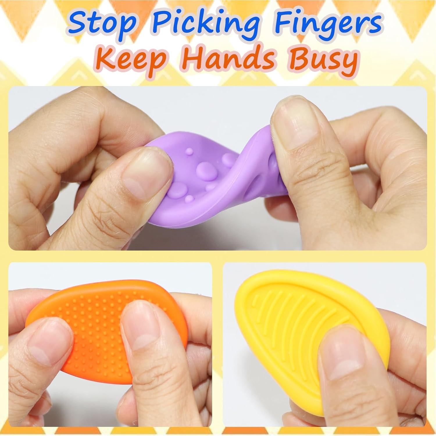 Paquete de 24 Juguetes Fidget Sensoriales Hoaisun para Alivio de Ansiedad