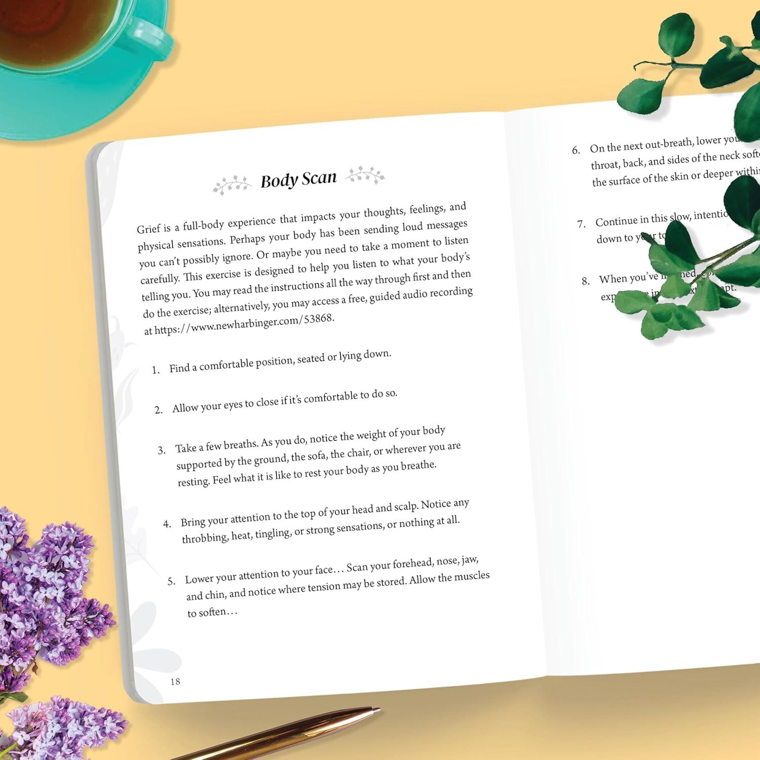 The Pregnancy and Baby Loss Guided Journal: Your Space to Process, Grieve, and Heal After Miscarriage, Stillbirth, or Other Reproductive Loss (The New Harbinger Journals for Change Series)