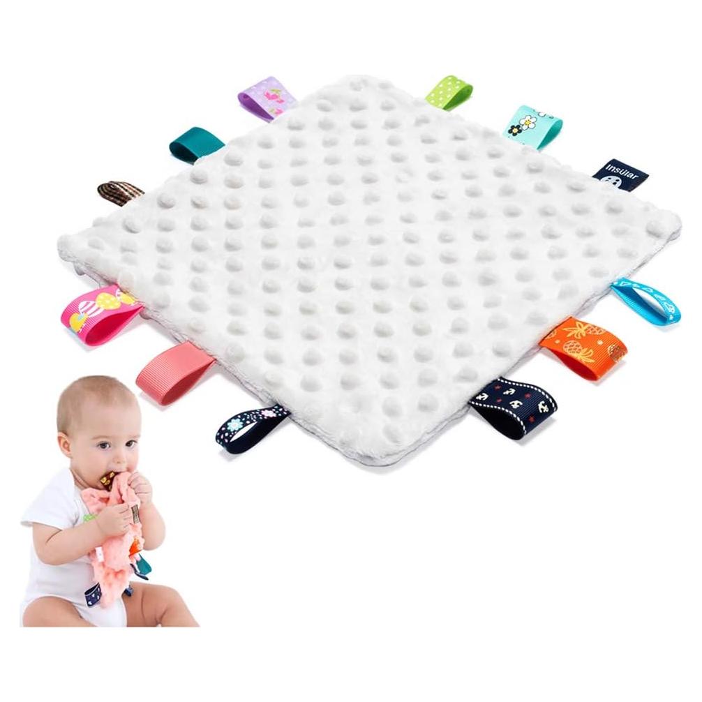 Manta de Seguridad para Bebés AnjeeIOT Gris Suave 25.4cm