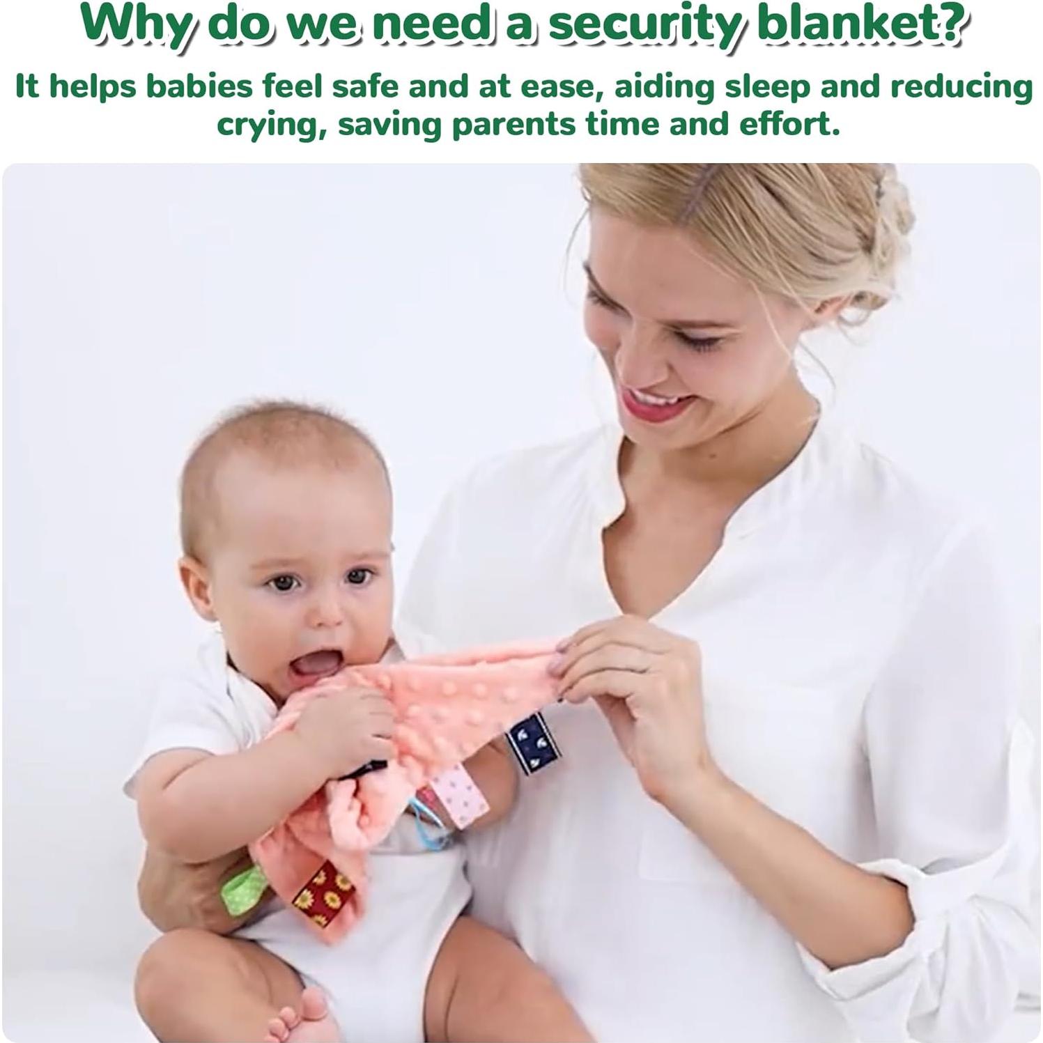 Manta de Seguridad para Bebés AnjeeIOT Gris Suave 25.4cm