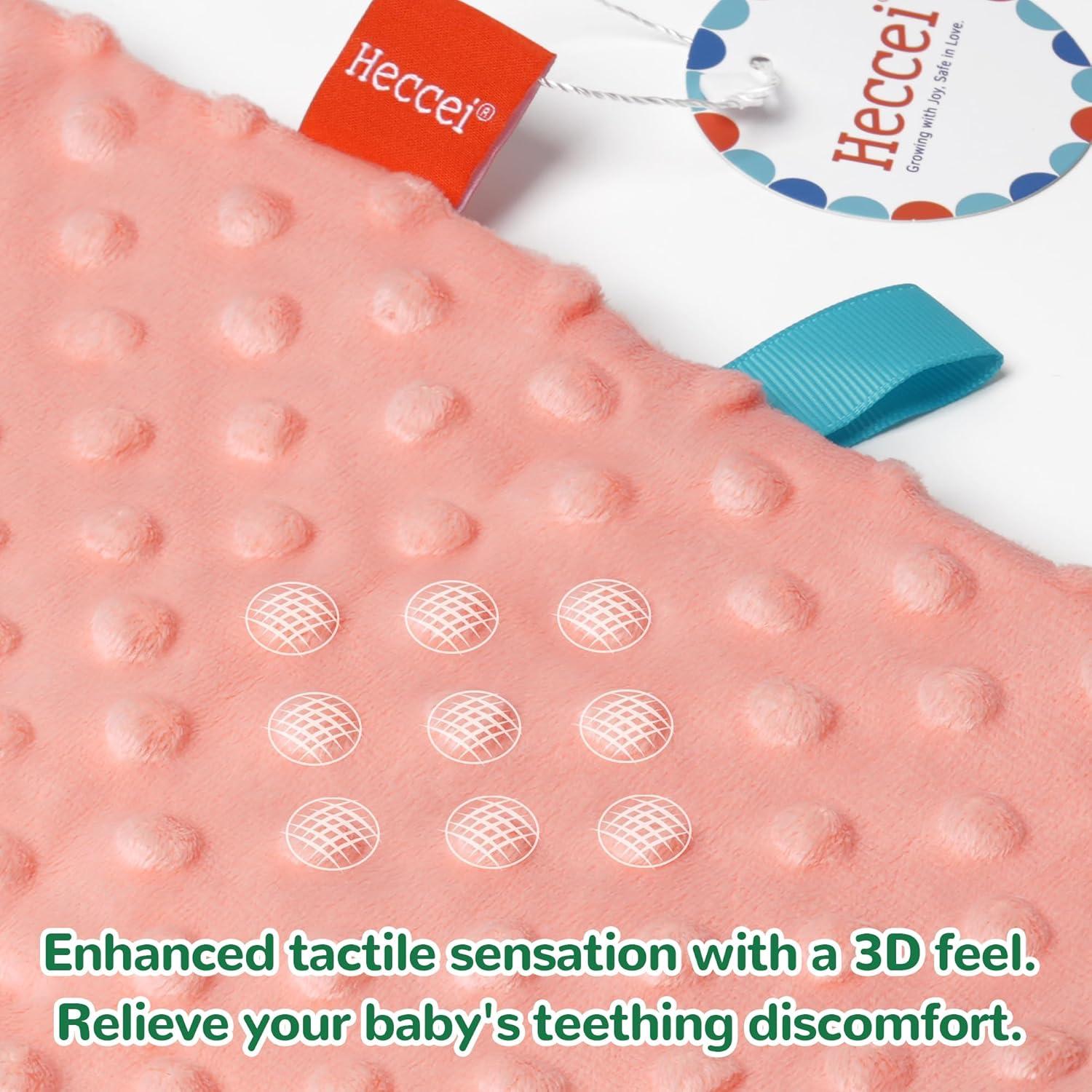 Manta de Seguridad para Bebés AnjeeIOT Gris Suave 25.4cm