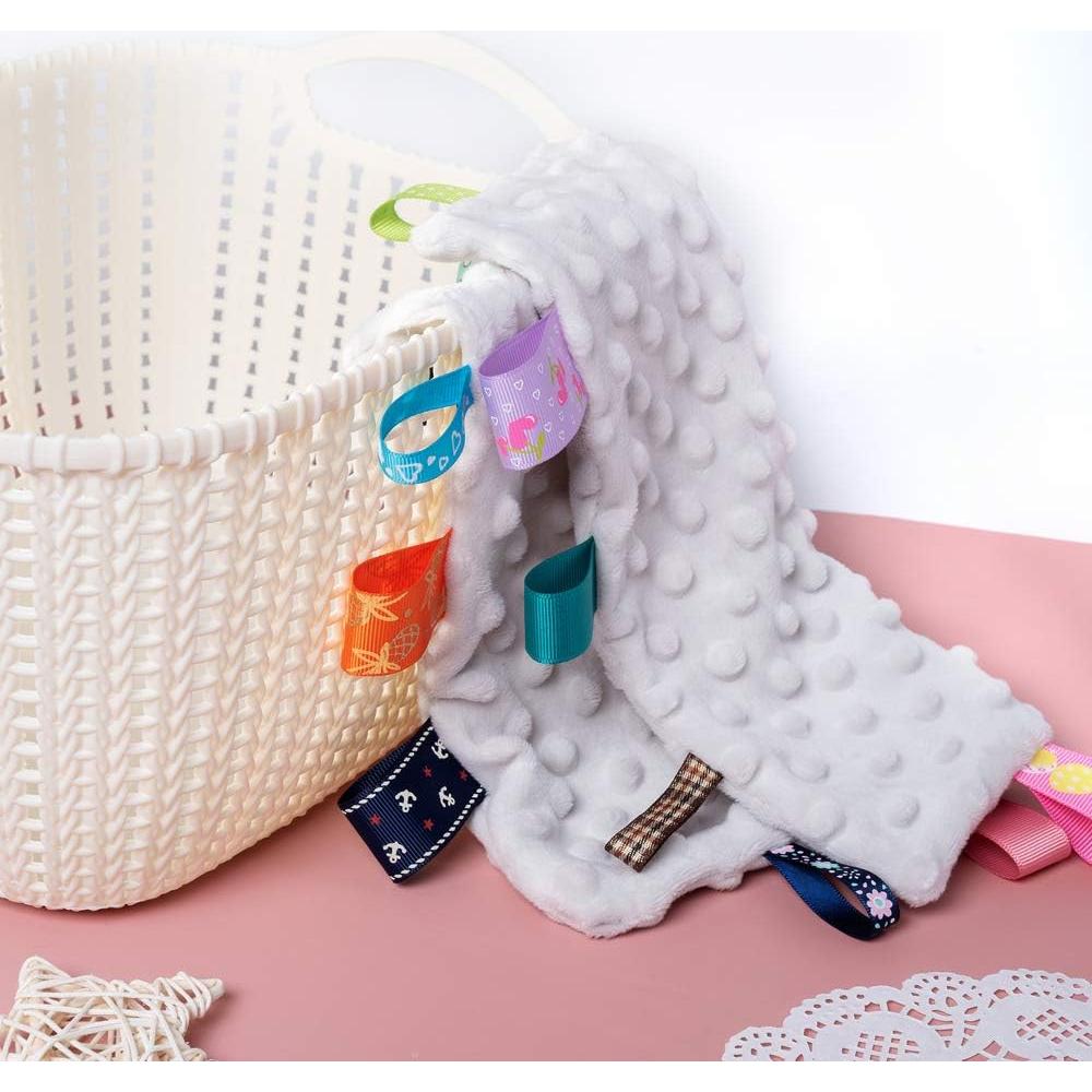 Manta de Seguridad para Bebés AnjeeIOT Gris Suave 25.4cm