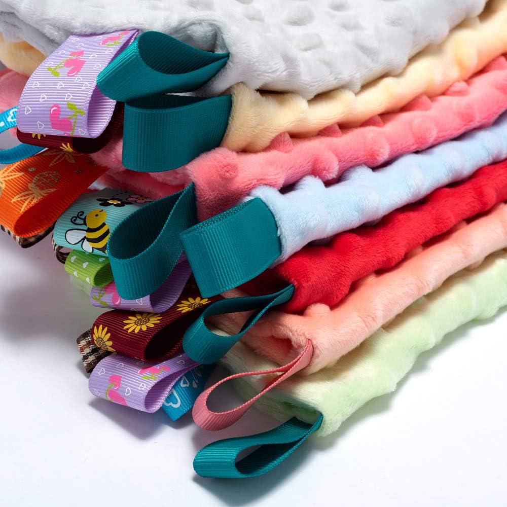 Manta de Seguridad para Bebés AnjeeIOT Gris Suave 25.4cm