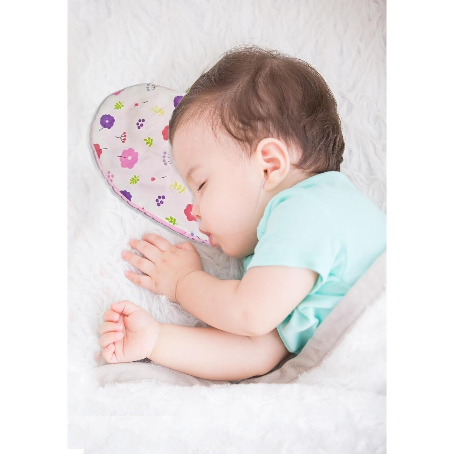 Set de 3 Almohadillas de Vínculo de Aroma NICU Corazón Rosa