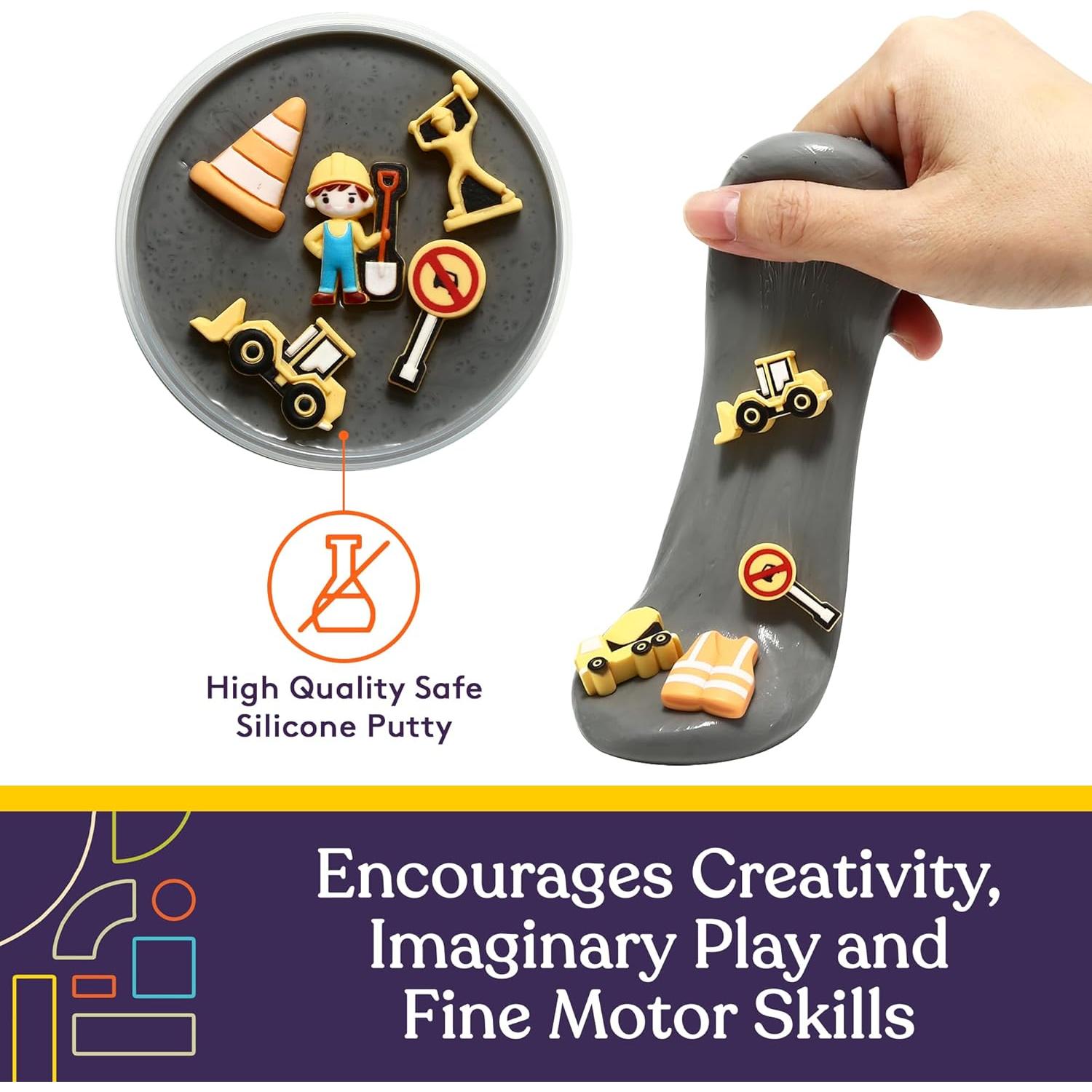 Masilla Terapéutica Sensorial Suministros Especiales 140g