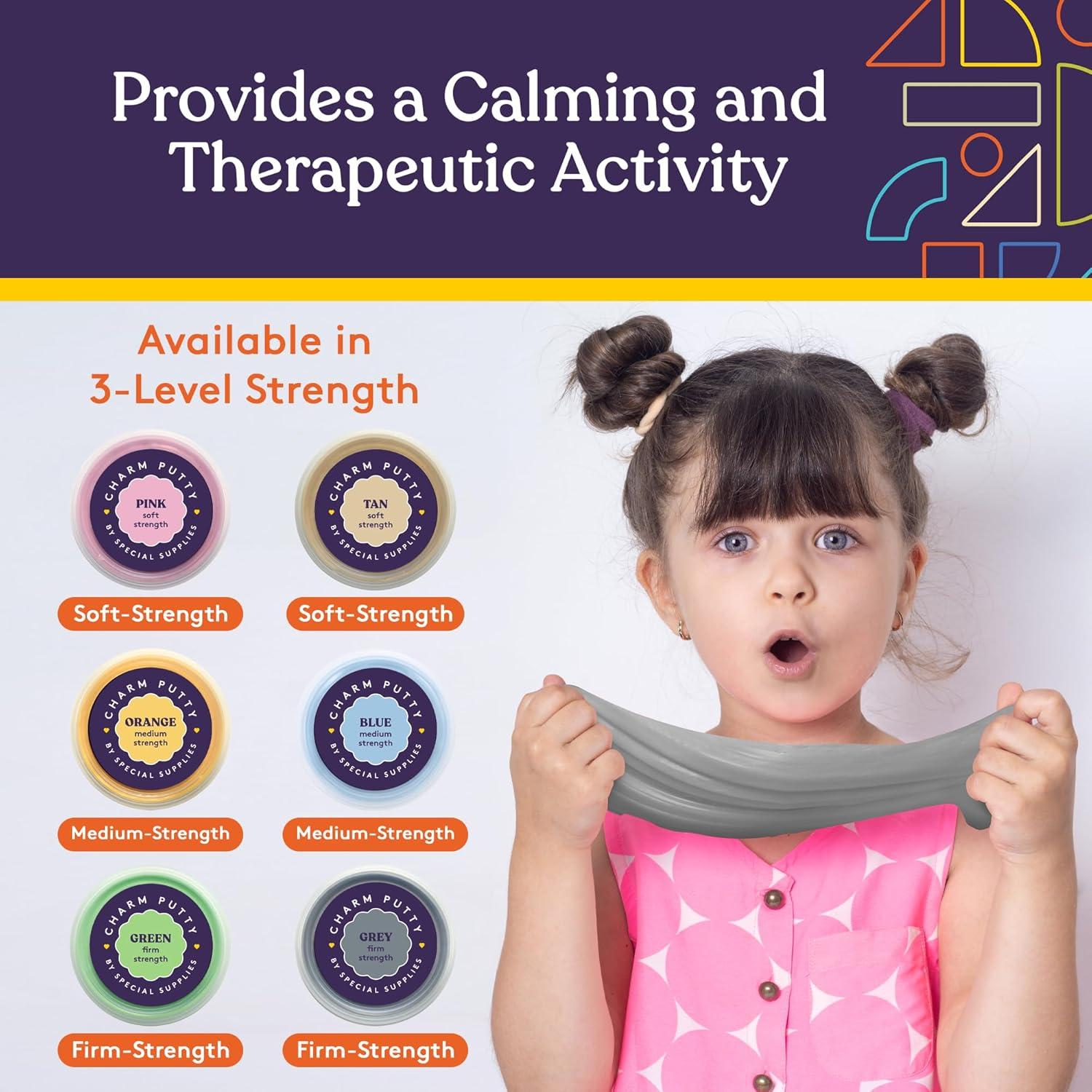 Masilla Terapéutica Sensorial Suministros Especiales 140g